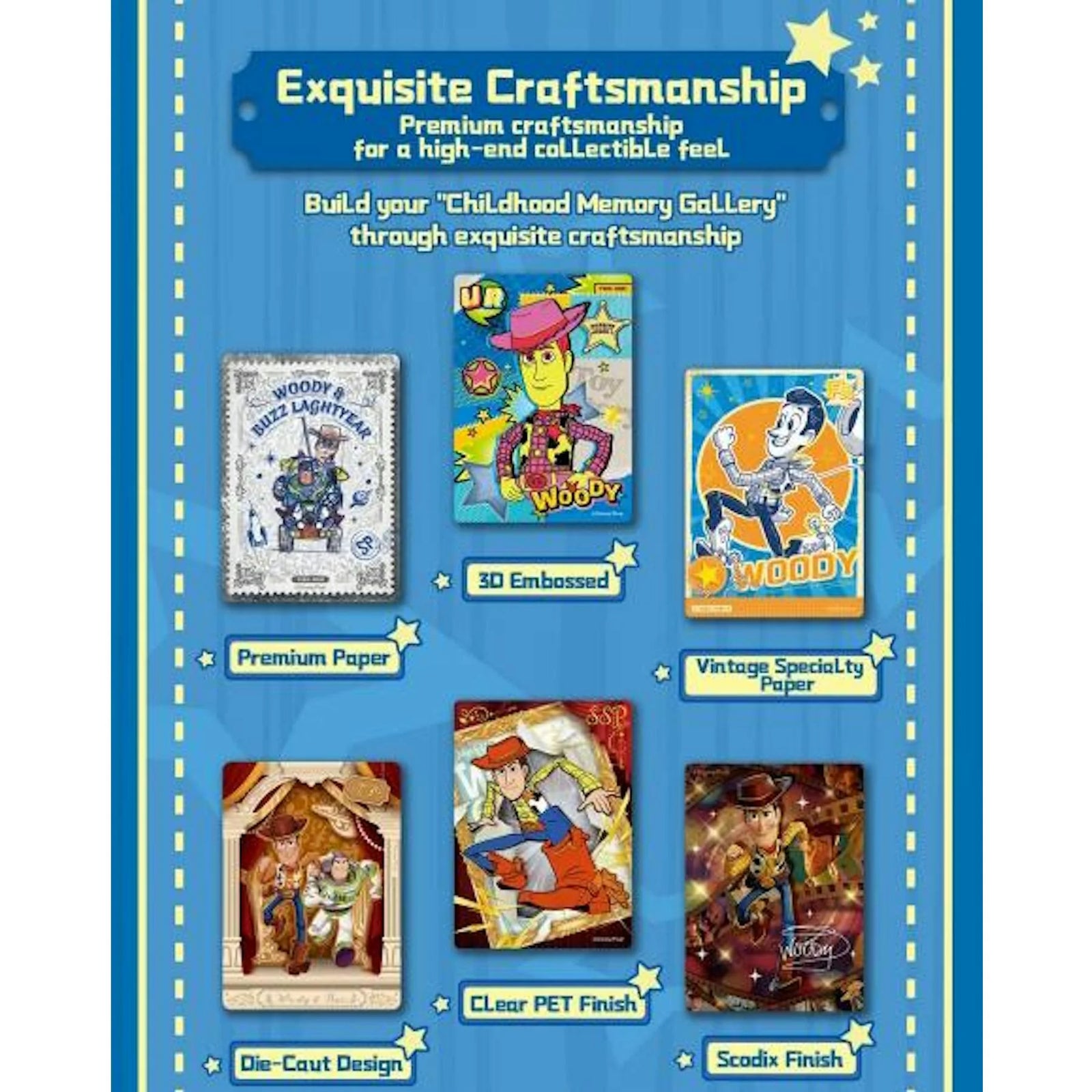 DRAFT - 2026 Card.Fun Toy Story Time Exhibition Hobby Box | Presell June Release