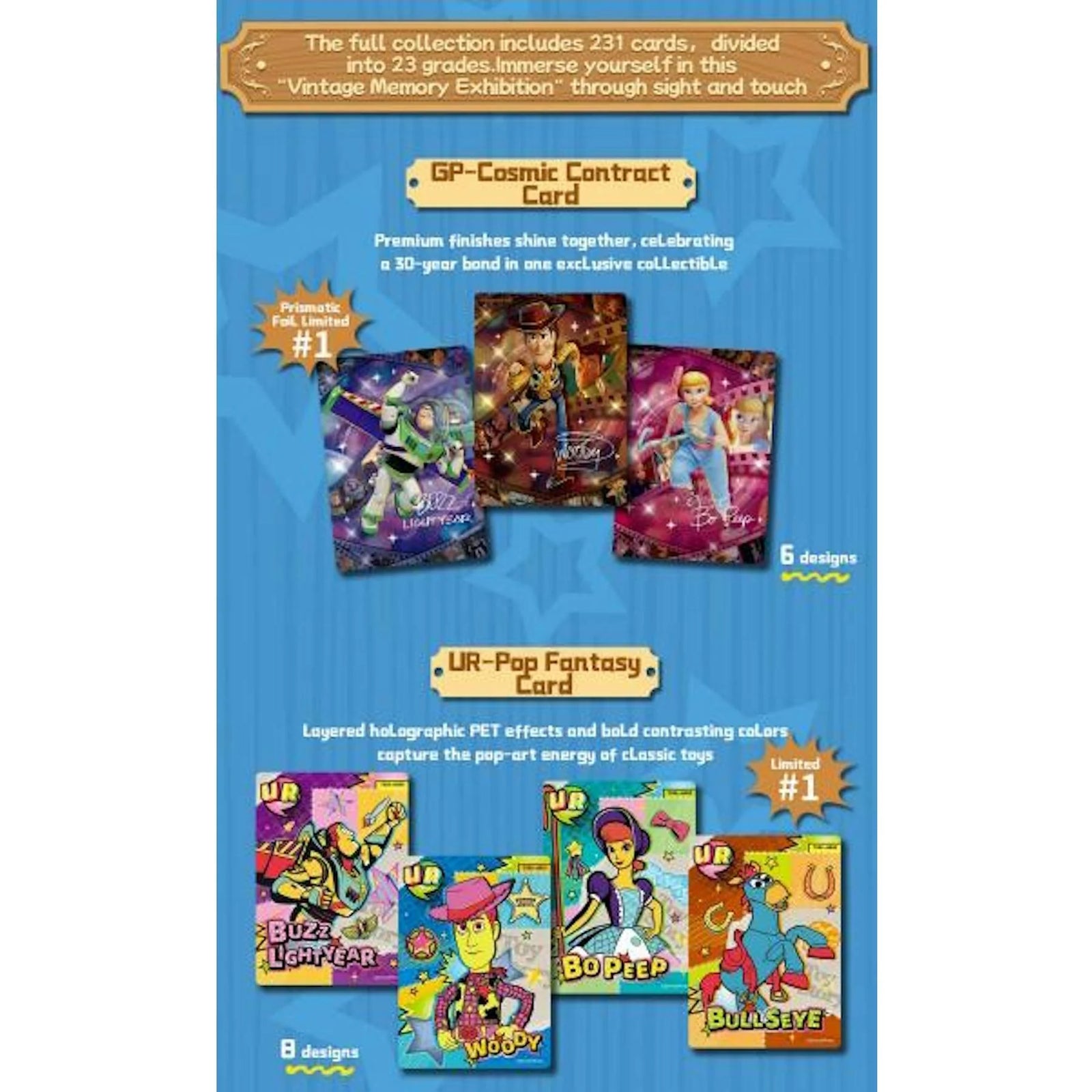 DRAFT - 2026 Card.Fun Toy Story Time Exhibition Hobby Box | Presell June Release