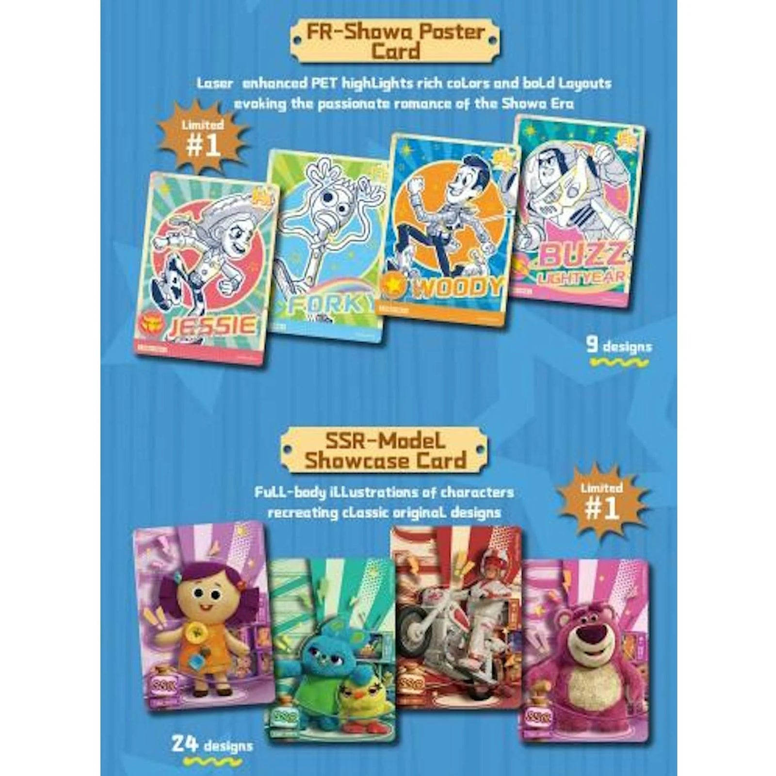 DRAFT - 2026 Card.Fun Toy Story Time Exhibition Hobby Box | Presell June Release