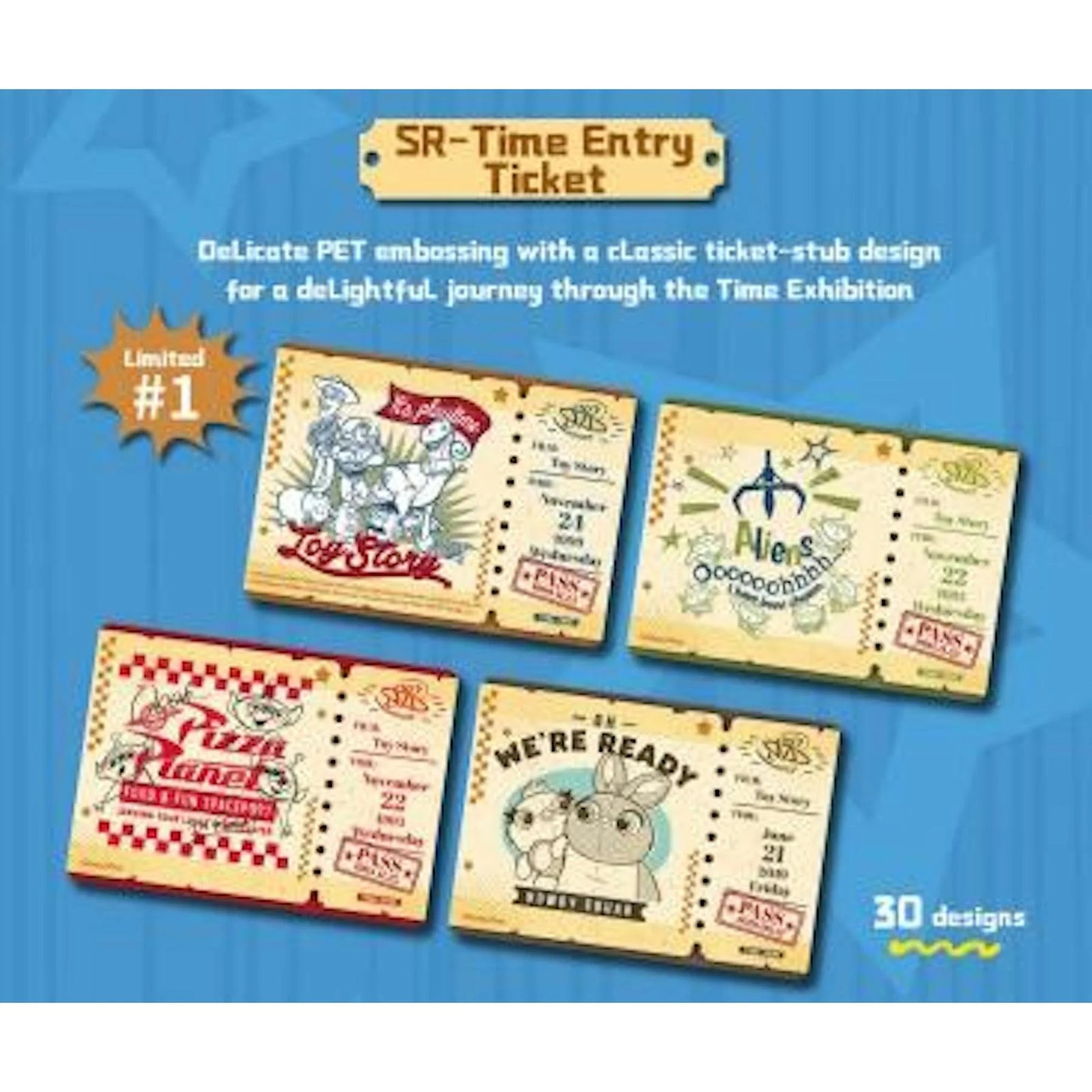 DRAFT - 2026 Card.Fun Toy Story Time Exhibition Hobby Box | Presell June Release