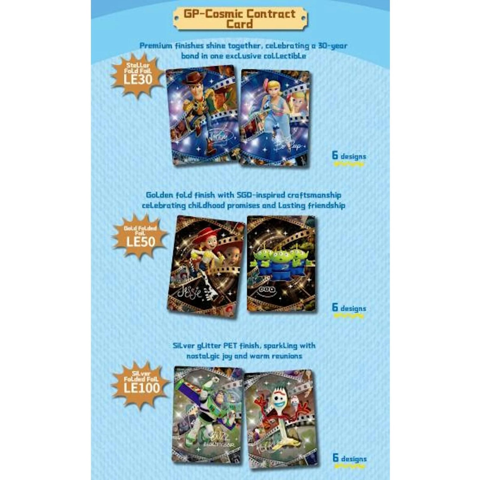 DRAFT - 2026 Card.Fun Toy Story Time Exhibition Hobby Box | Presell June Release