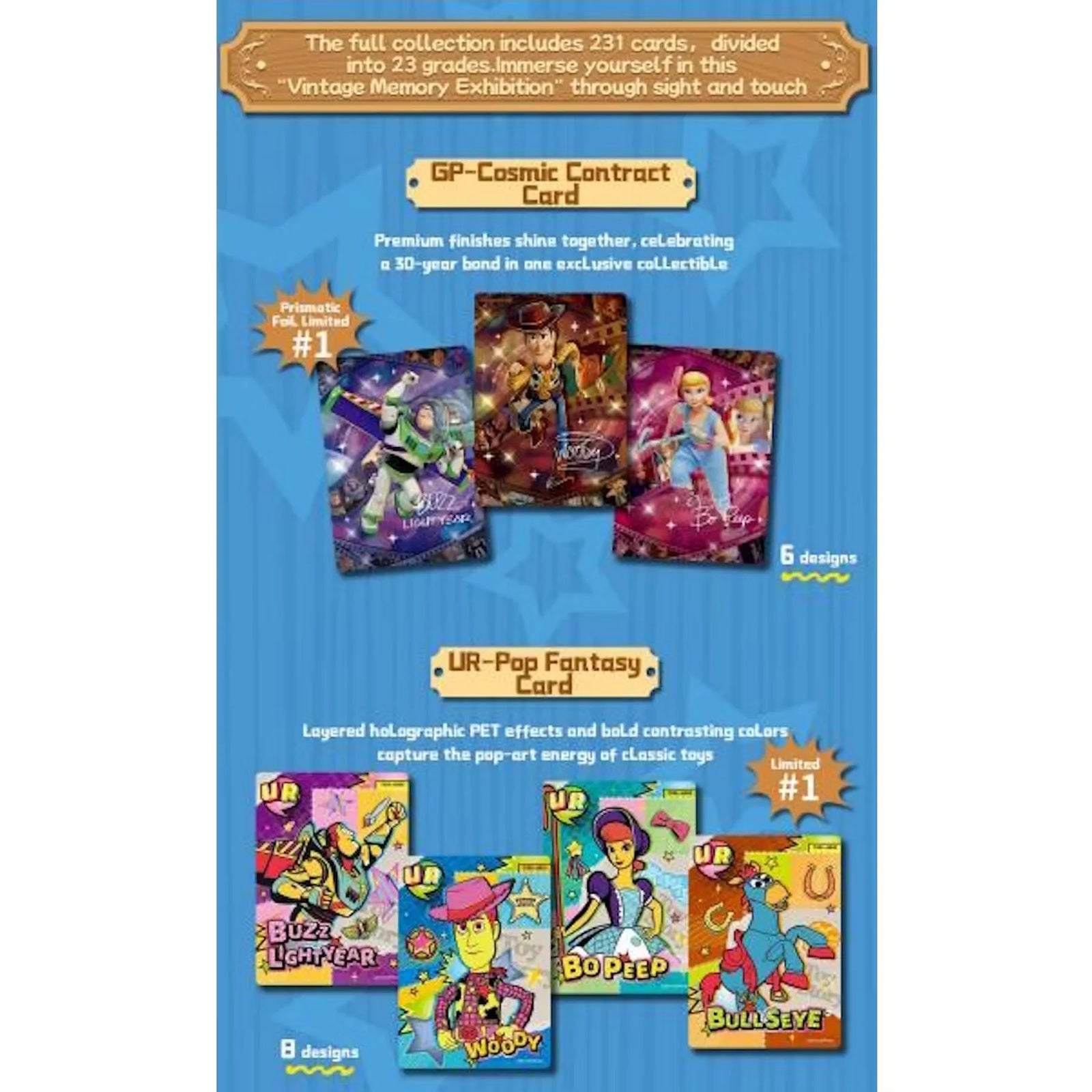 2026 Card.Fun Toy Story Time Exhibition Hobby 24-Box Case