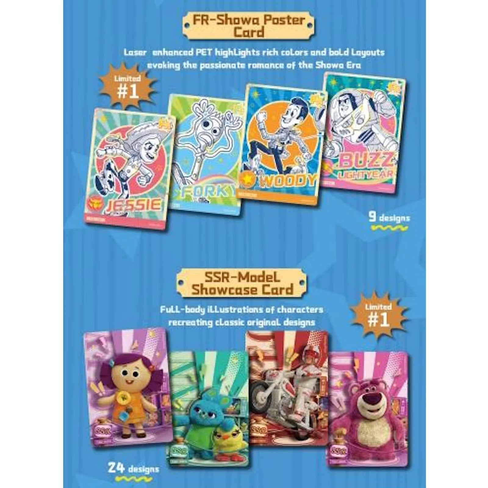 2026 Card.Fun Toy Story Time Exhibition Hobby 24-Box Case
