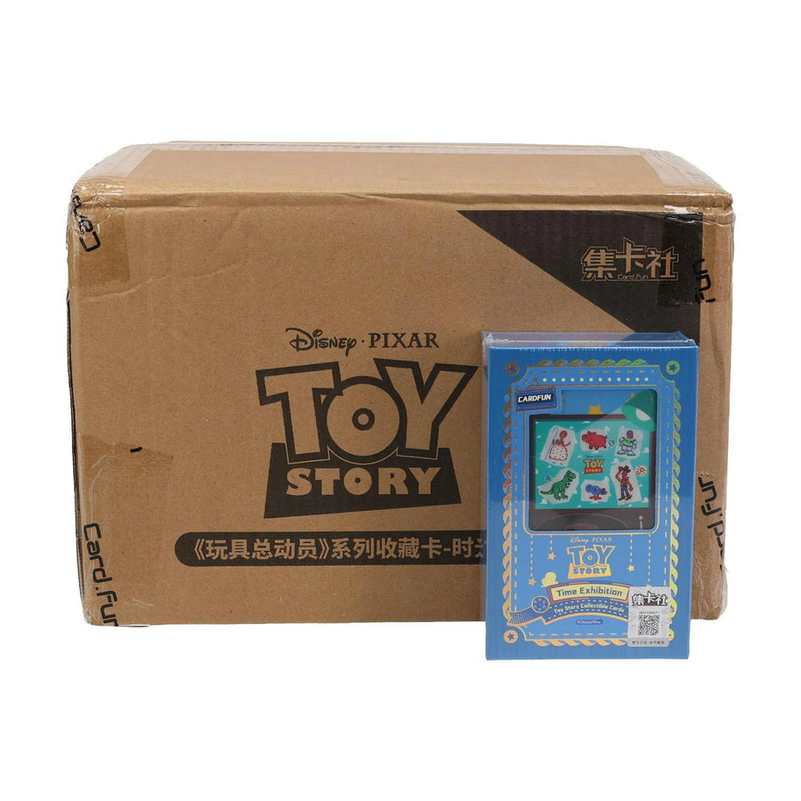 2026 Card.Fun Toy Story Time Exhibition Hobby 24-Box Case