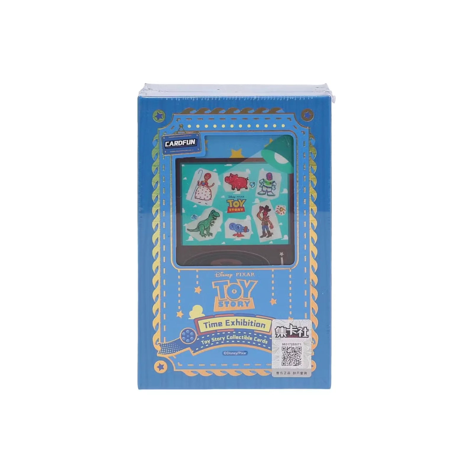 2026 Card.Fun Toy Story Time Exhibition Hobby 24-Box Case