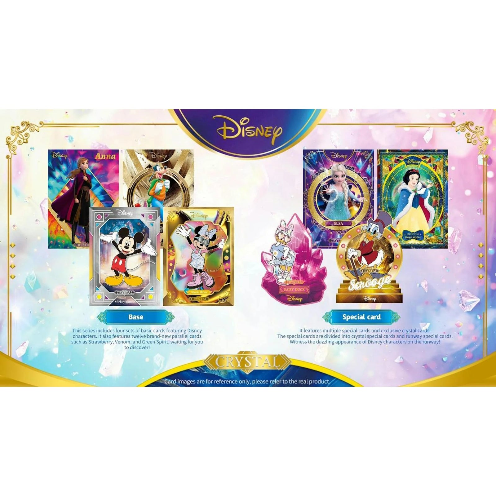 DRAFT - 2026 Card.Fun Disney Crystal Hobby Box | Presell