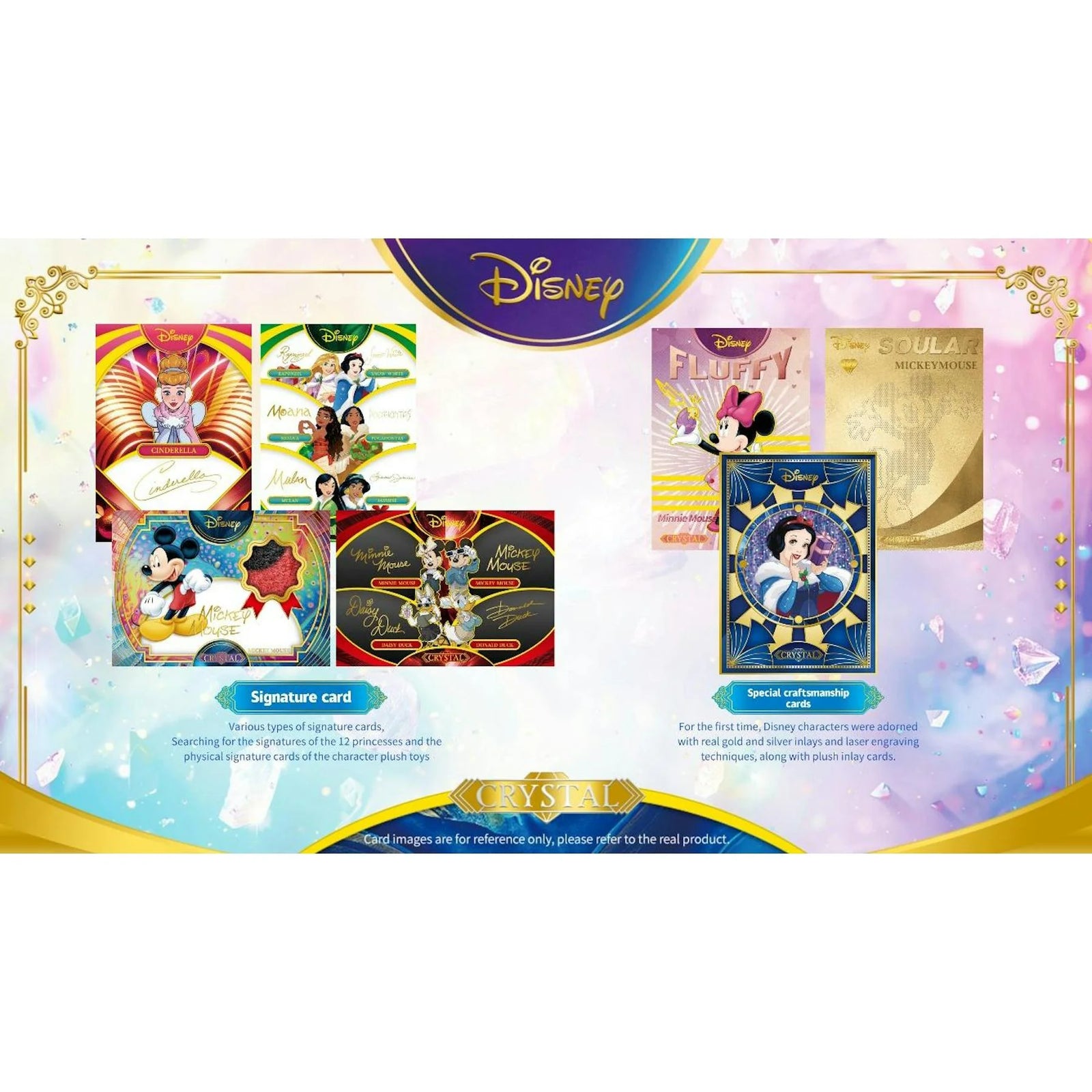DRAFT - 2026 Card.Fun Disney Crystal Hobby Box | Presell