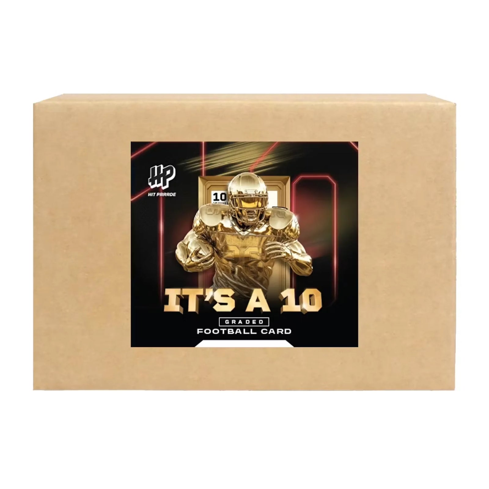 2026 Hit Parade Football Graded Card It s A 10 Series 1 Hobby 10 Box Case