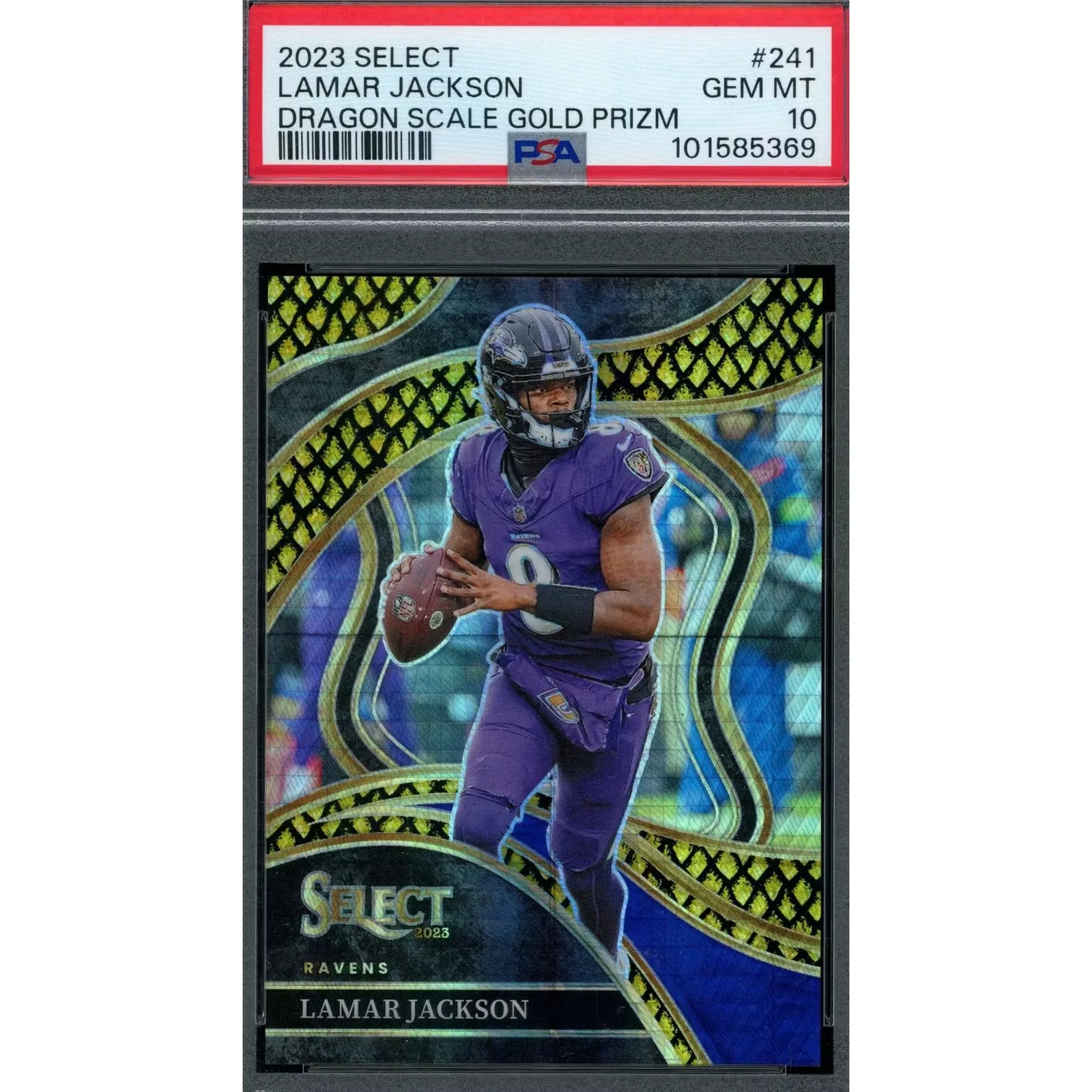 2026 Hit Parade Football Graded Card It s A 10 Series 1 Hobby 10 Box Case