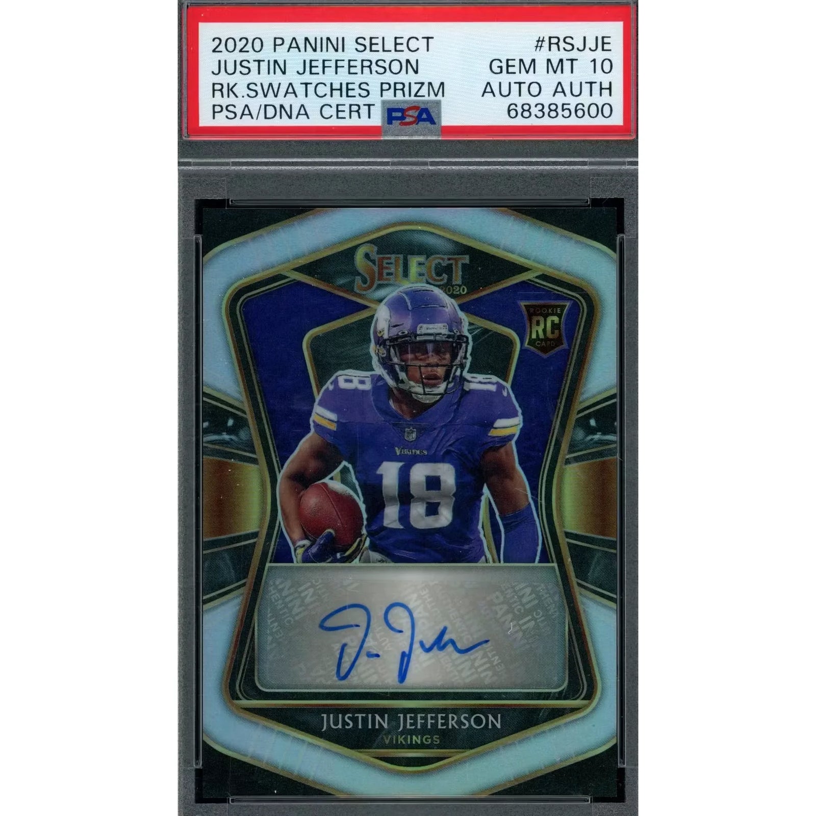 2026 Hit Parade Football Graded Card It s A 10 Series 1 Hobby 10 Box Case