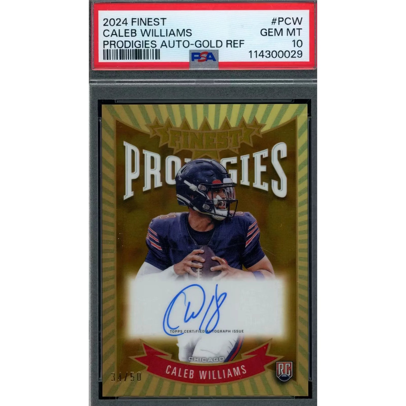 2026 Hit Parade Football Graded Card It s A 10 Series 1 Hobby Box