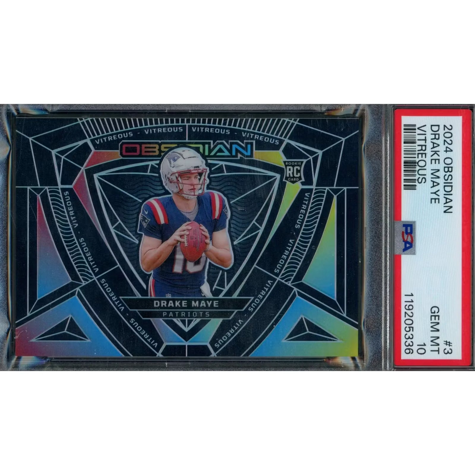 2026 Hit Parade Football Graded Card It s A 10 Series 1 Hobby Box