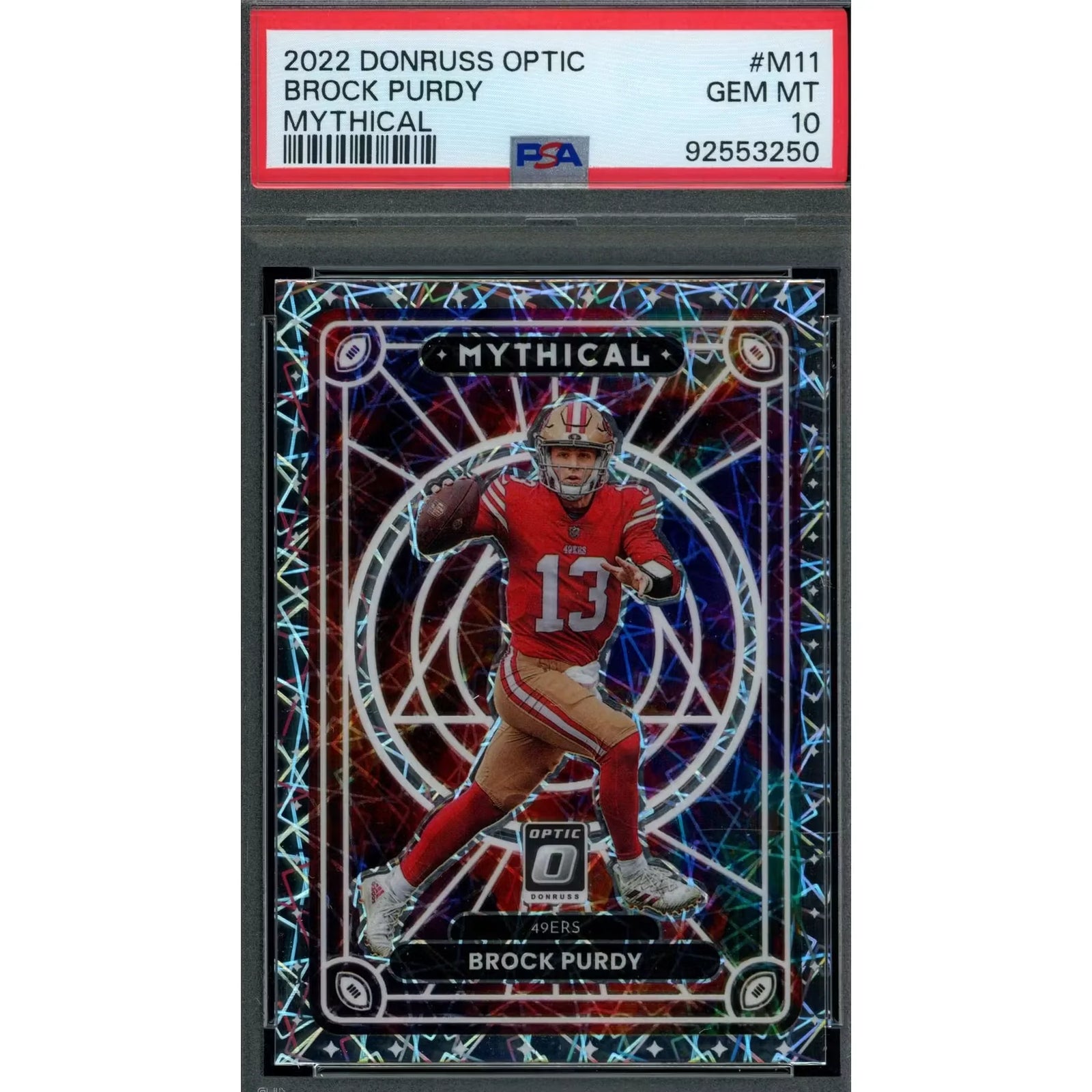 2026 Hit Parade Football Graded Card It s A 10 Series 1 Hobby Box