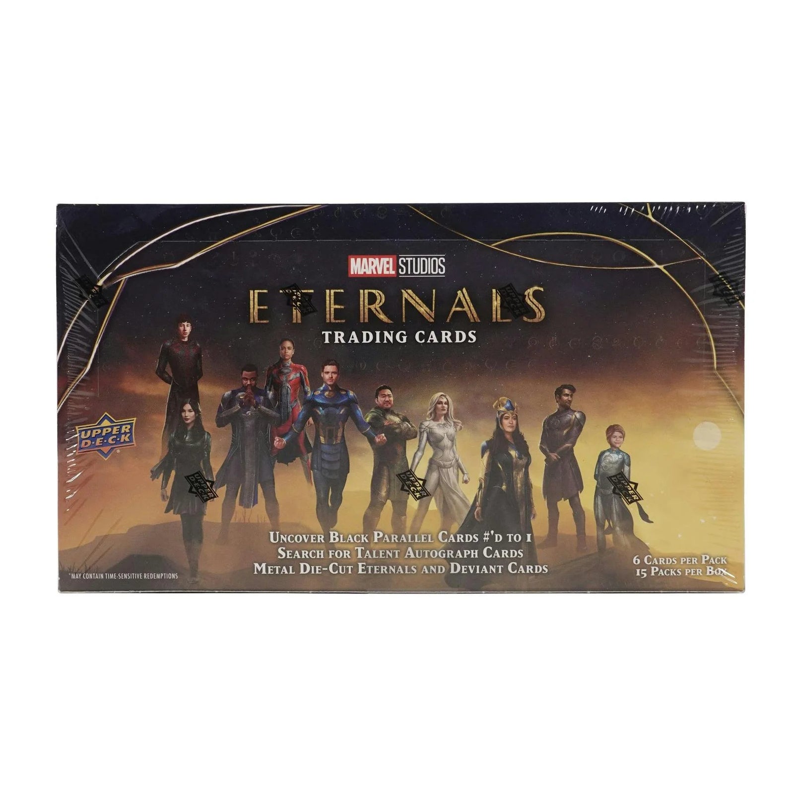 DRAFT - 2023 Upper Deck Marvel Studios Eternals Hobby Box