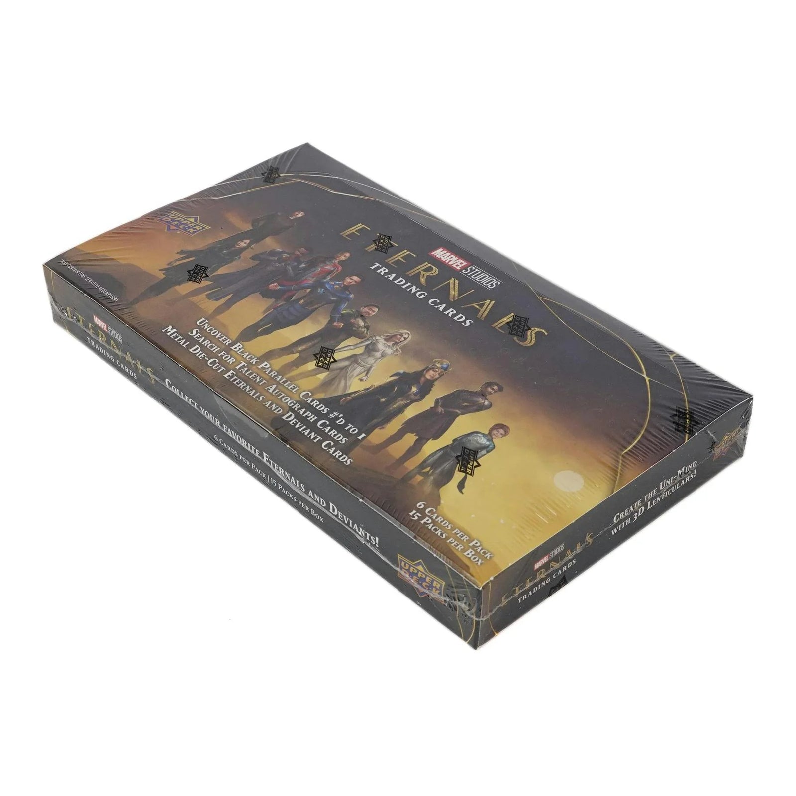 DRAFT - 2023 Upper Deck Marvel Studios Eternals Hobby Box