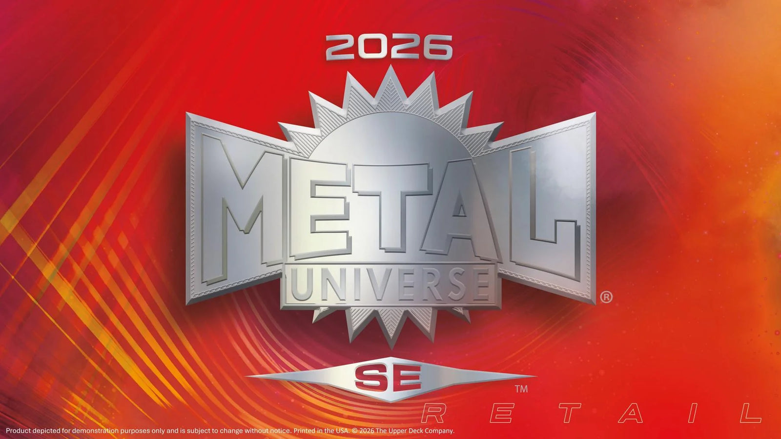2026 Upper Deck Metal Universe SE Blaster Box | Presell (Ships Sealed Only)
