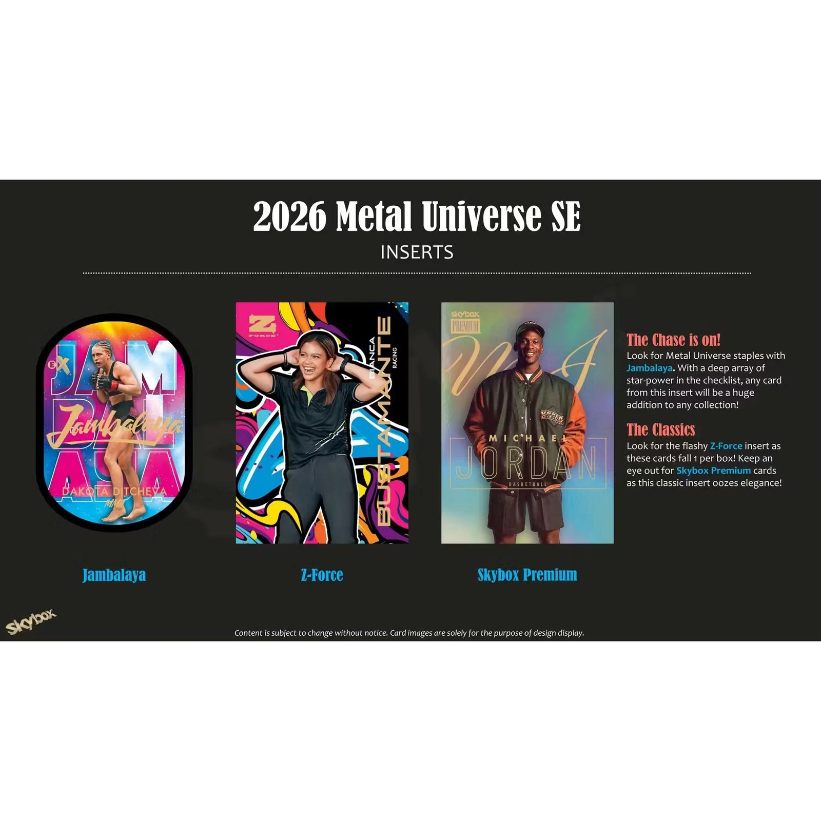 2026 Upper Deck Metal Universe SE Blaster Box | Presell (Ships Sealed Only)