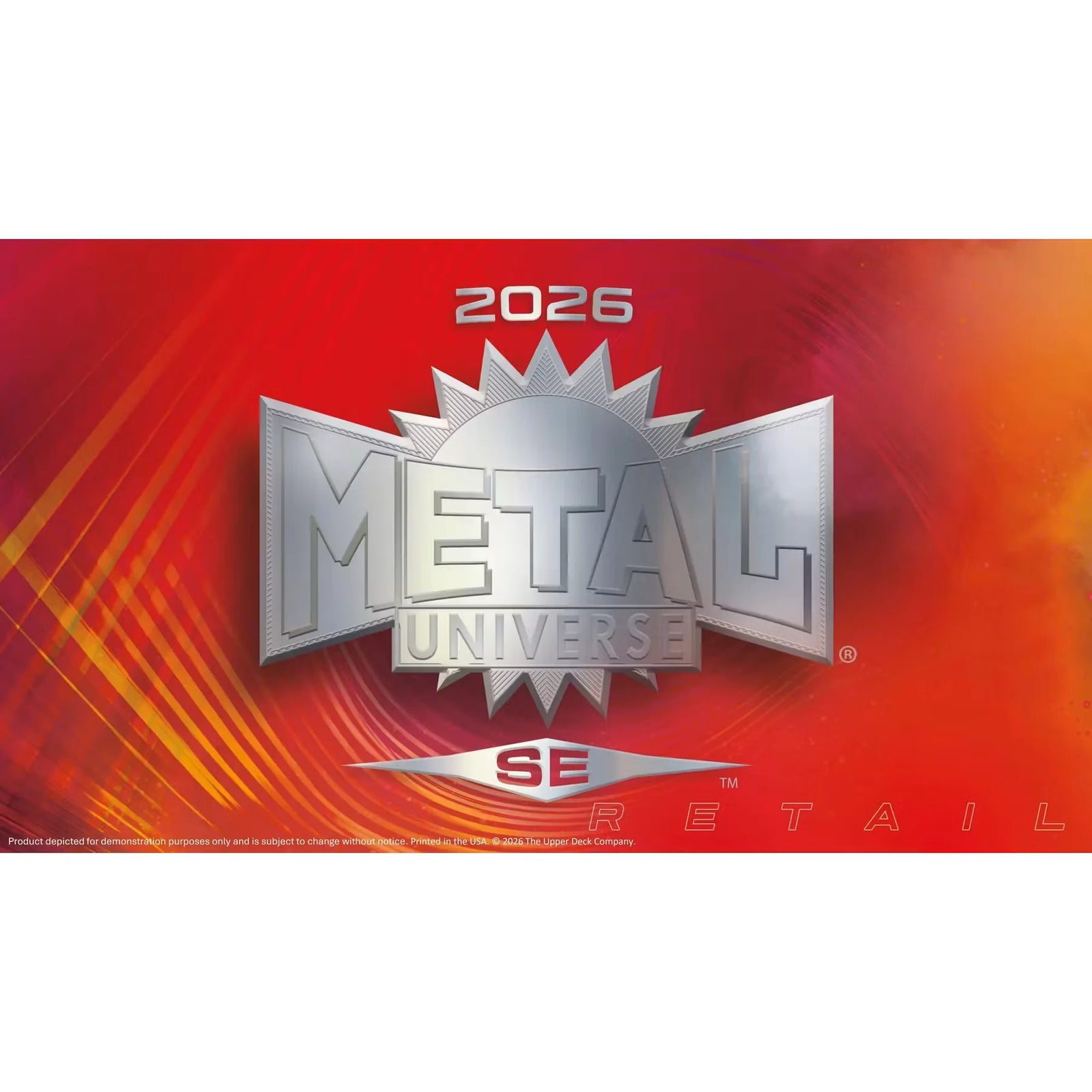 2026 Upper Deck Metal Universe SE Blaster 20-Box Case | Presell (Ships Sealed Only)