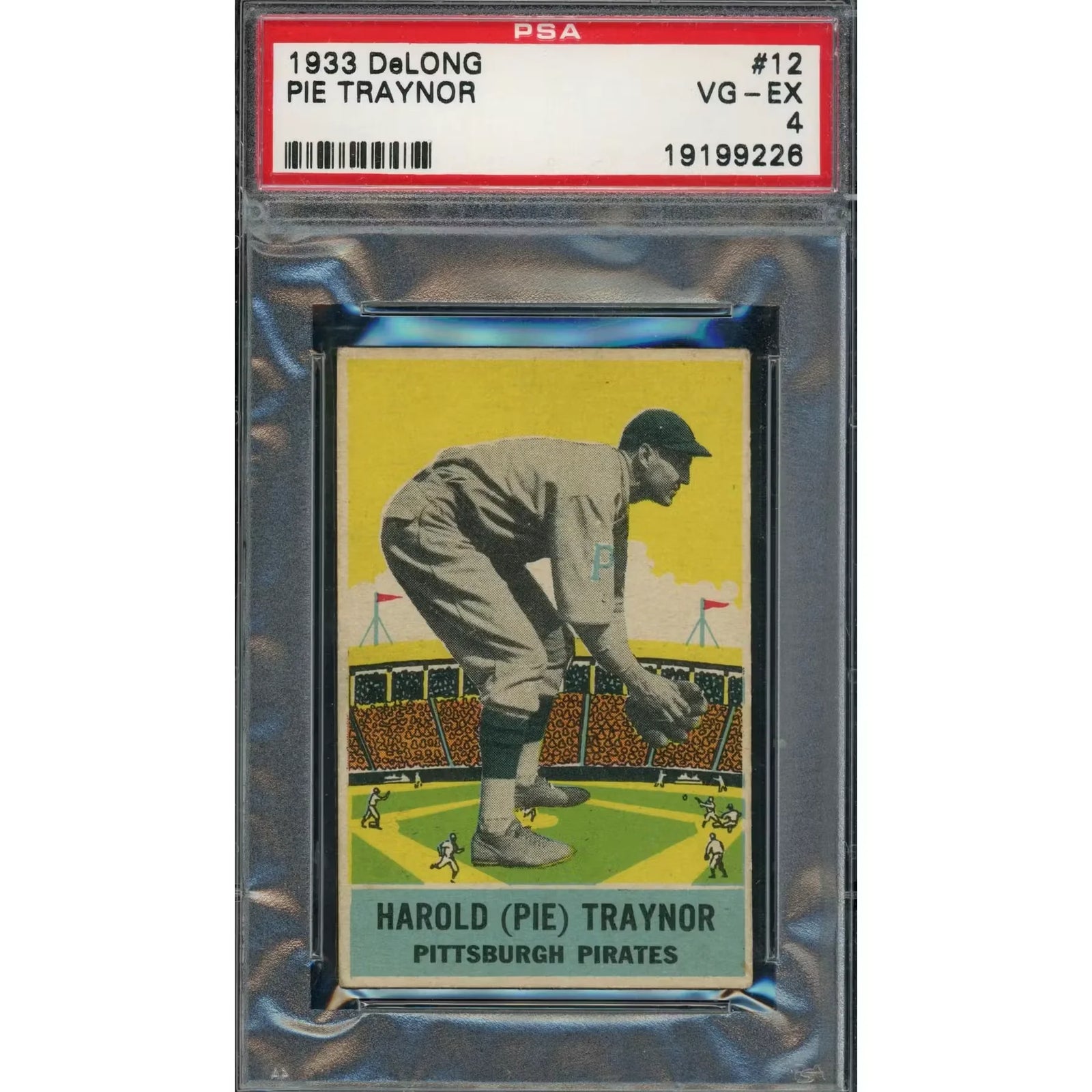 2026 Hit Parade Baseball Card Legends Graded Vintage Edition Series 2 Hobby Box (Ships Sealed Only)