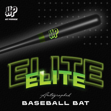 2026 Hit Parade Autographed Baseball Bat Elite | Series 3 Hobby Box