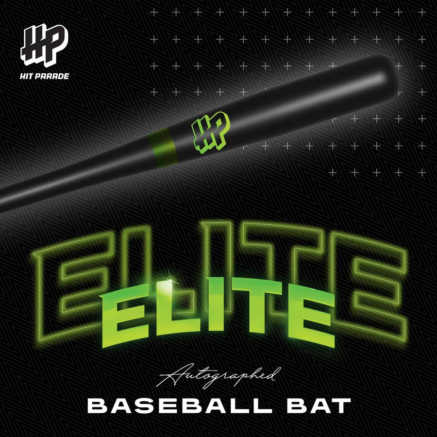 2026 Hit Parade Autographed Baseball Bat Elite | Series 3 Hobby Box