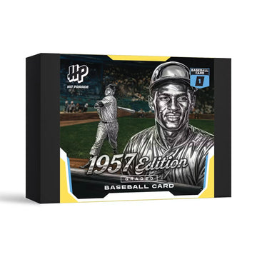 1957 Topps Baseball Graded Edition Hobby Box | PSA Certified (Ships Sealed Only)