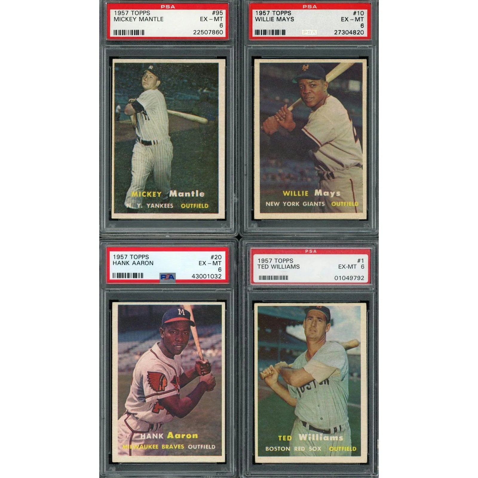 1957 Topps Baseball Graded Edition Hobby Box | PSA Certified (Ships Sealed Only)