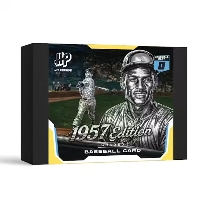 1957 Topps Baseball Graded Edition Hobby Box | PSA Certified (Ships Sealed Only)