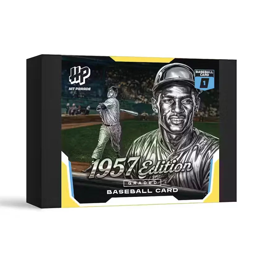 1957 Topps Baseball Graded Edition Hobby Box | PSA Certified (Ships Sealed Only)