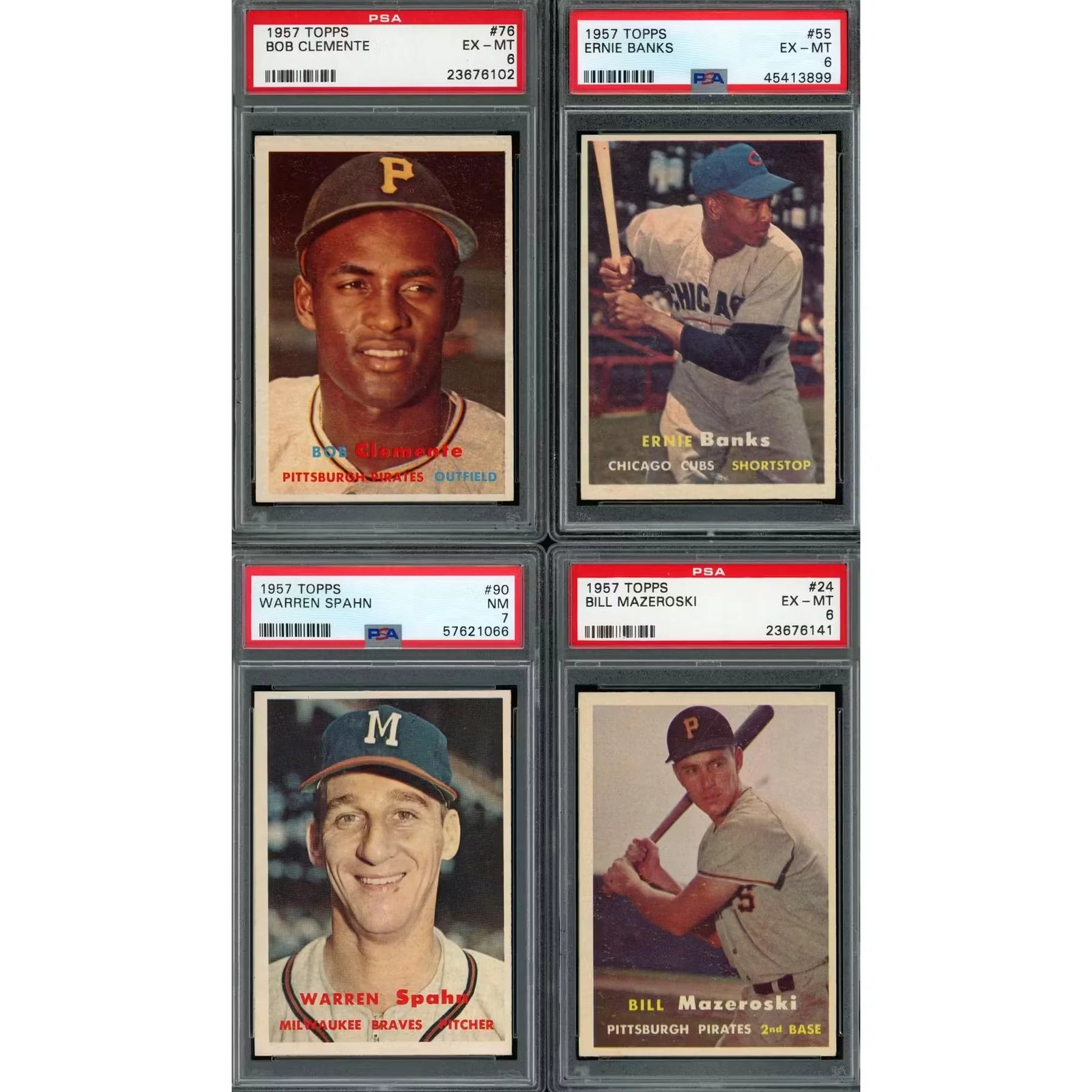 1957 Topps Baseball Graded Edition Hobby Box | PSA Certified (Ships Sealed Only)