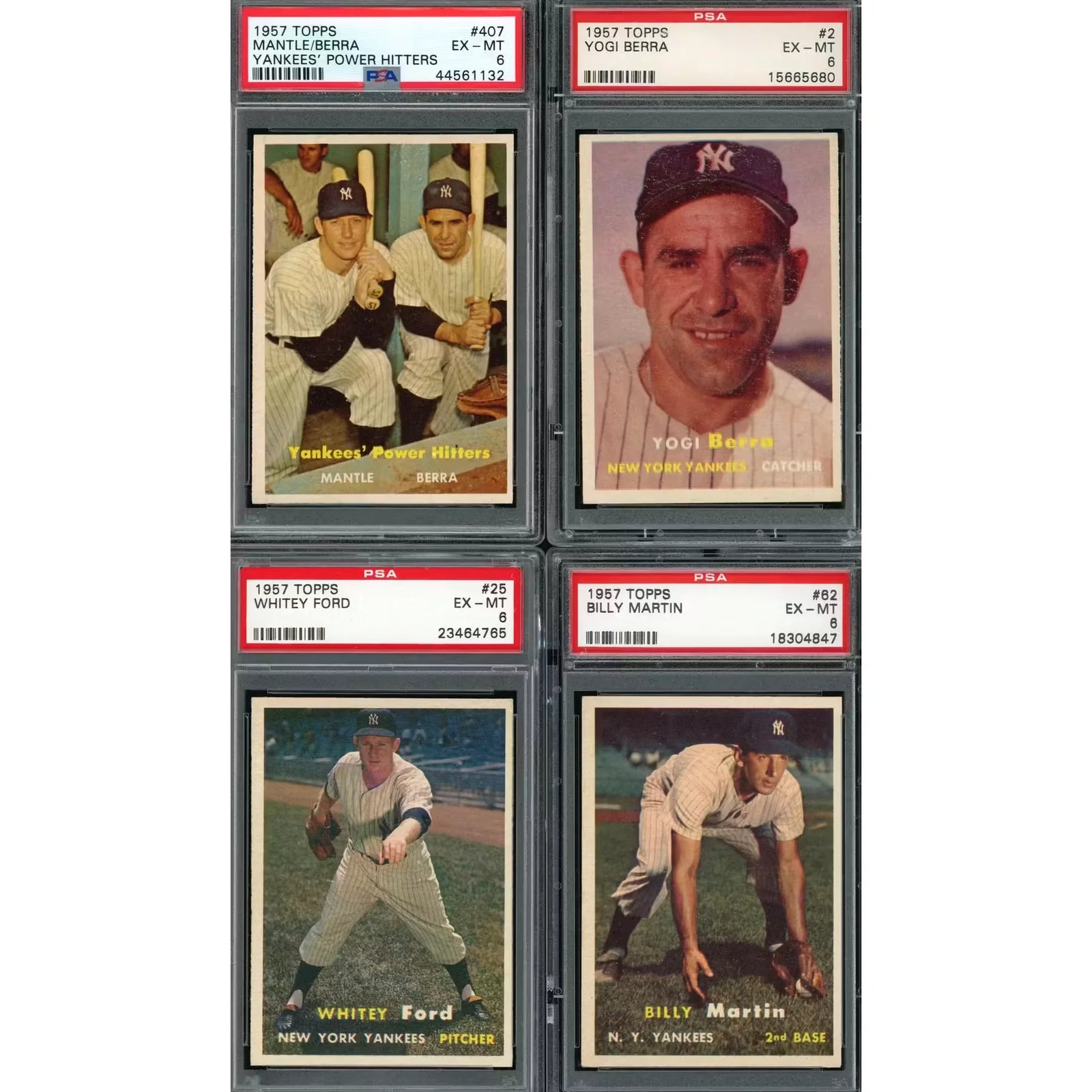 1957 Topps Baseball Graded Edition Hobby Box | PSA Certified (Ships Sealed Only)