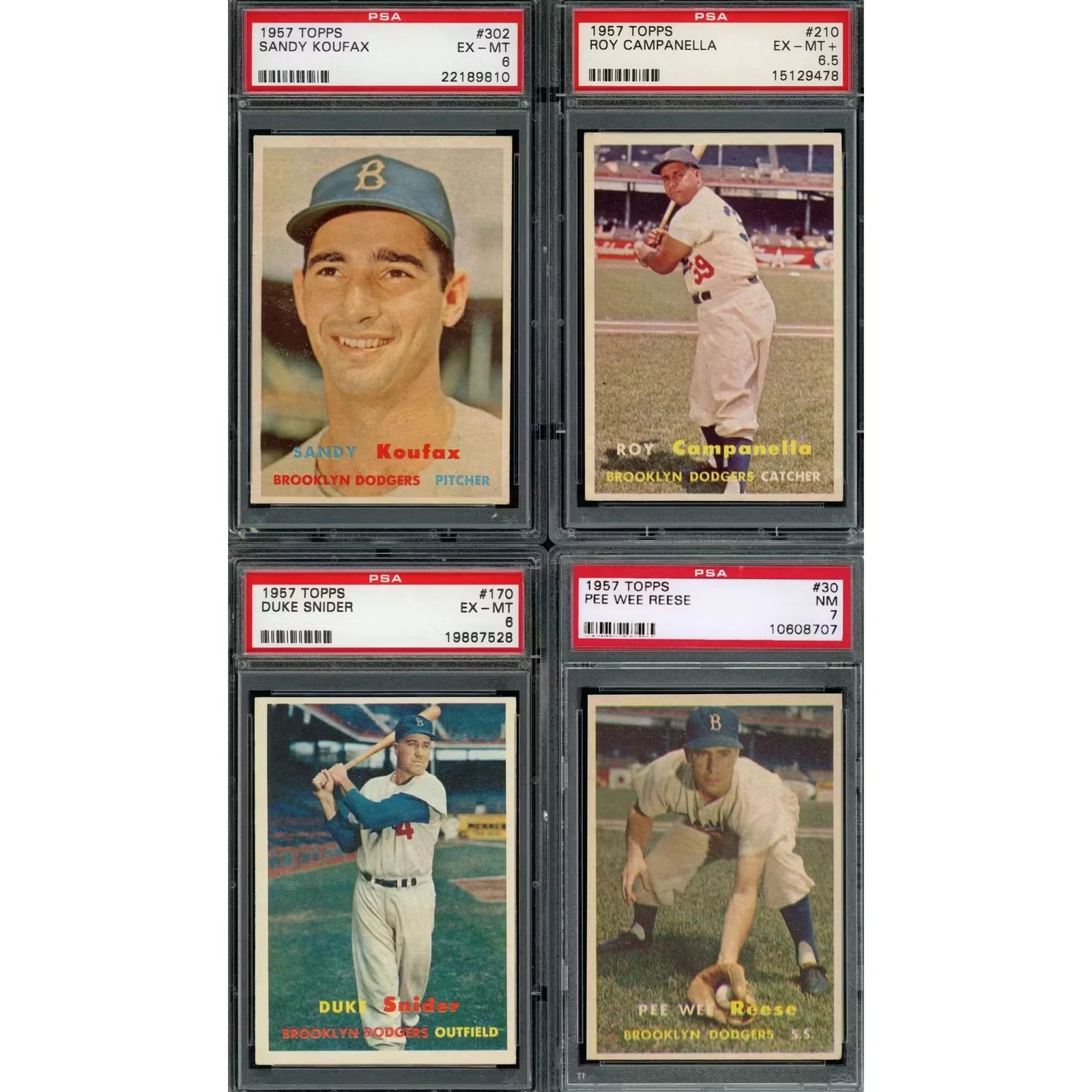 1957 Topps Baseball Graded Edition Hobby Box | PSA Certified (Ships Sealed Only)