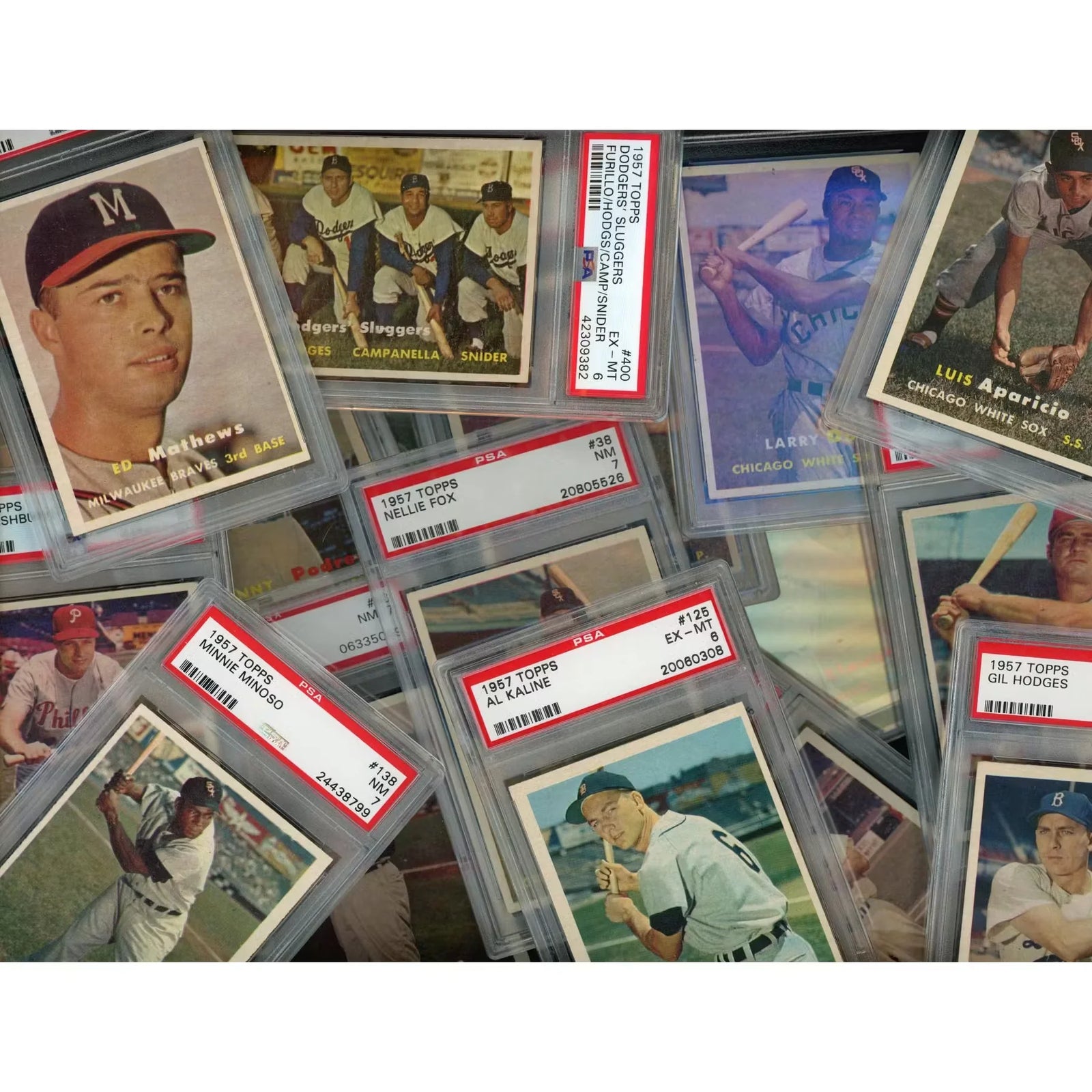 1957 Topps Baseball Graded Edition Hobby Box | PSA Certified (Ships Sealed Only)