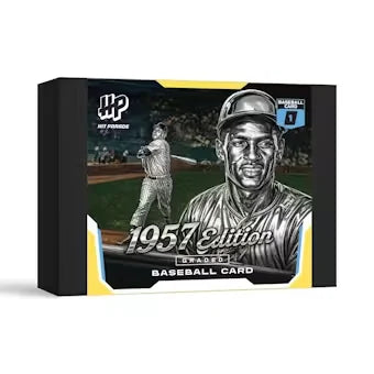 1957 Topps Baseball Graded Edition Hobby Box | PSA Certified (Ships Sealed Only)