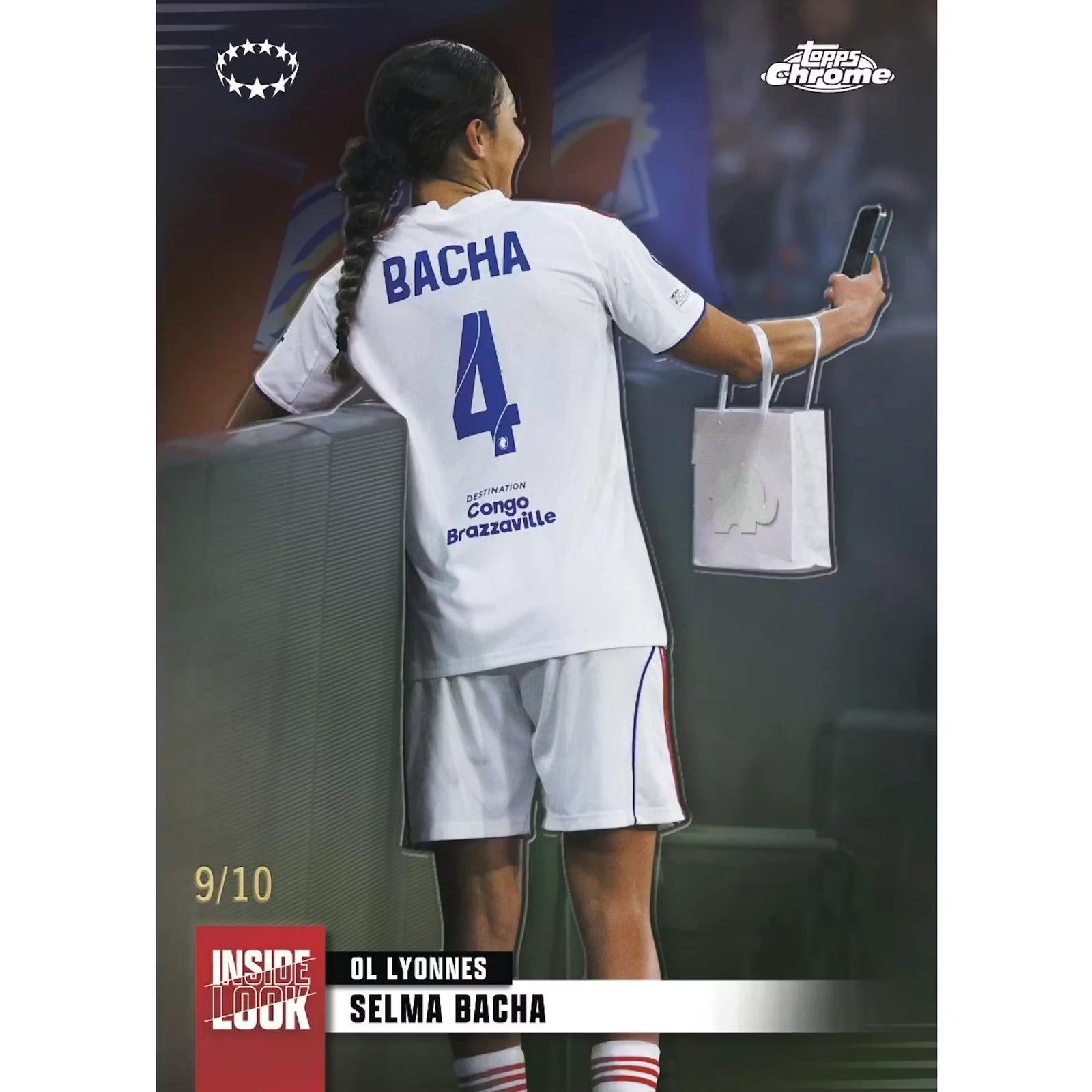 DRAFT - 2025/26 Topps Chrome Women's UEFA Champions League Hobby Box | Presell