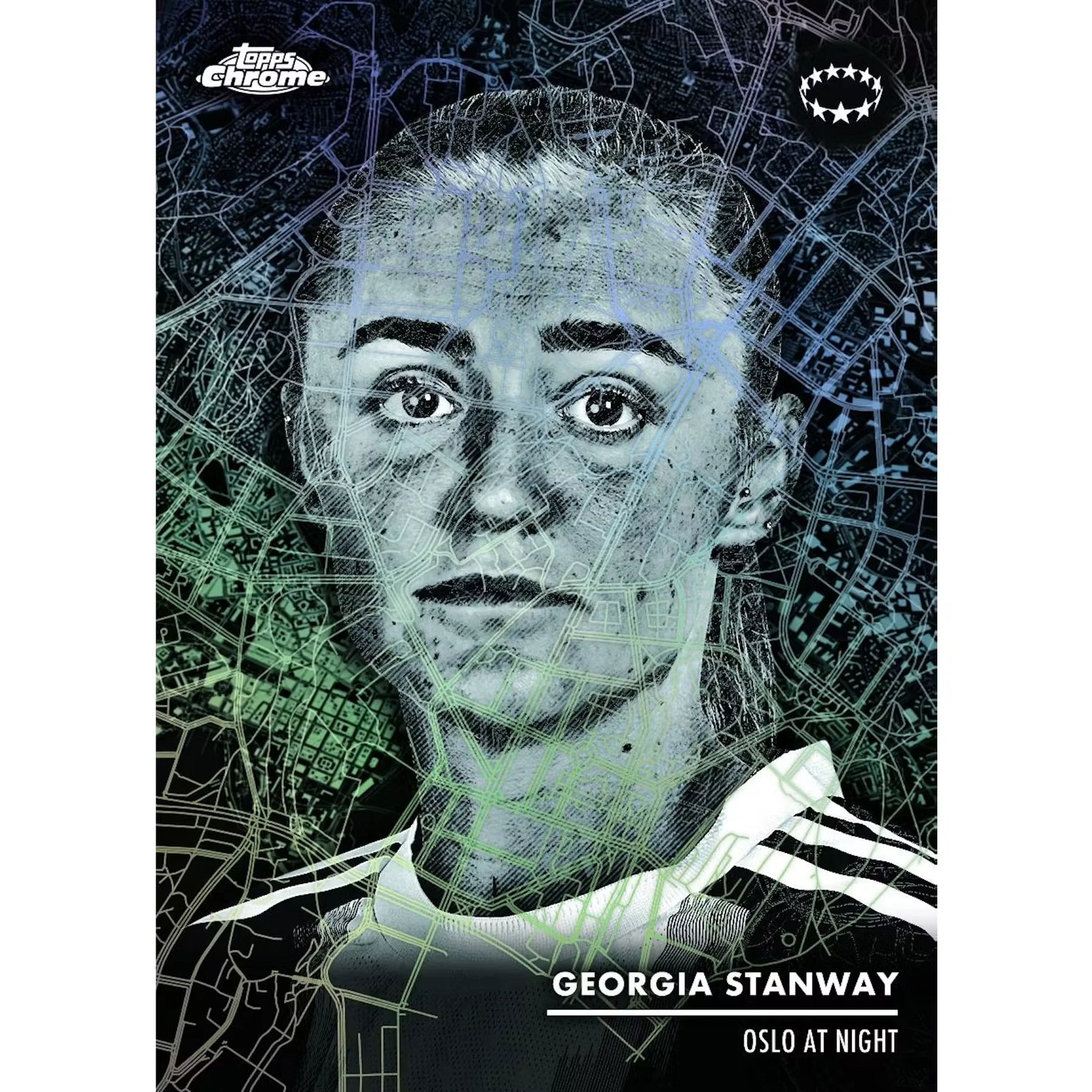 DRAFT - 2025/26 Topps Chrome Women's UEFA Champions League Hobby Box | Presell