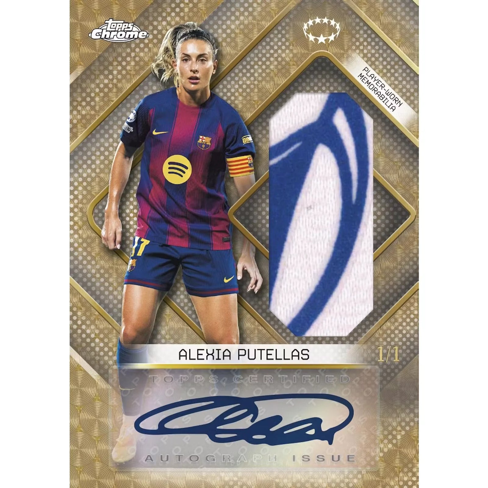 DRAFT - 2025/26 Topps Chrome Women's UEFA Champions League Hobby Box | Presell