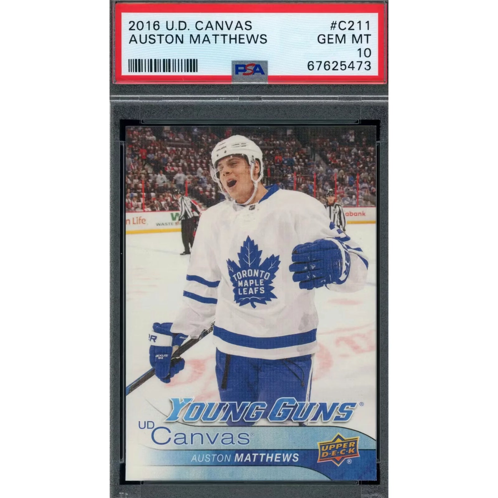 2025 26 Hit Parade Hockey Graded Cards It s A 10 Series 3 Hobby 10 Box Case