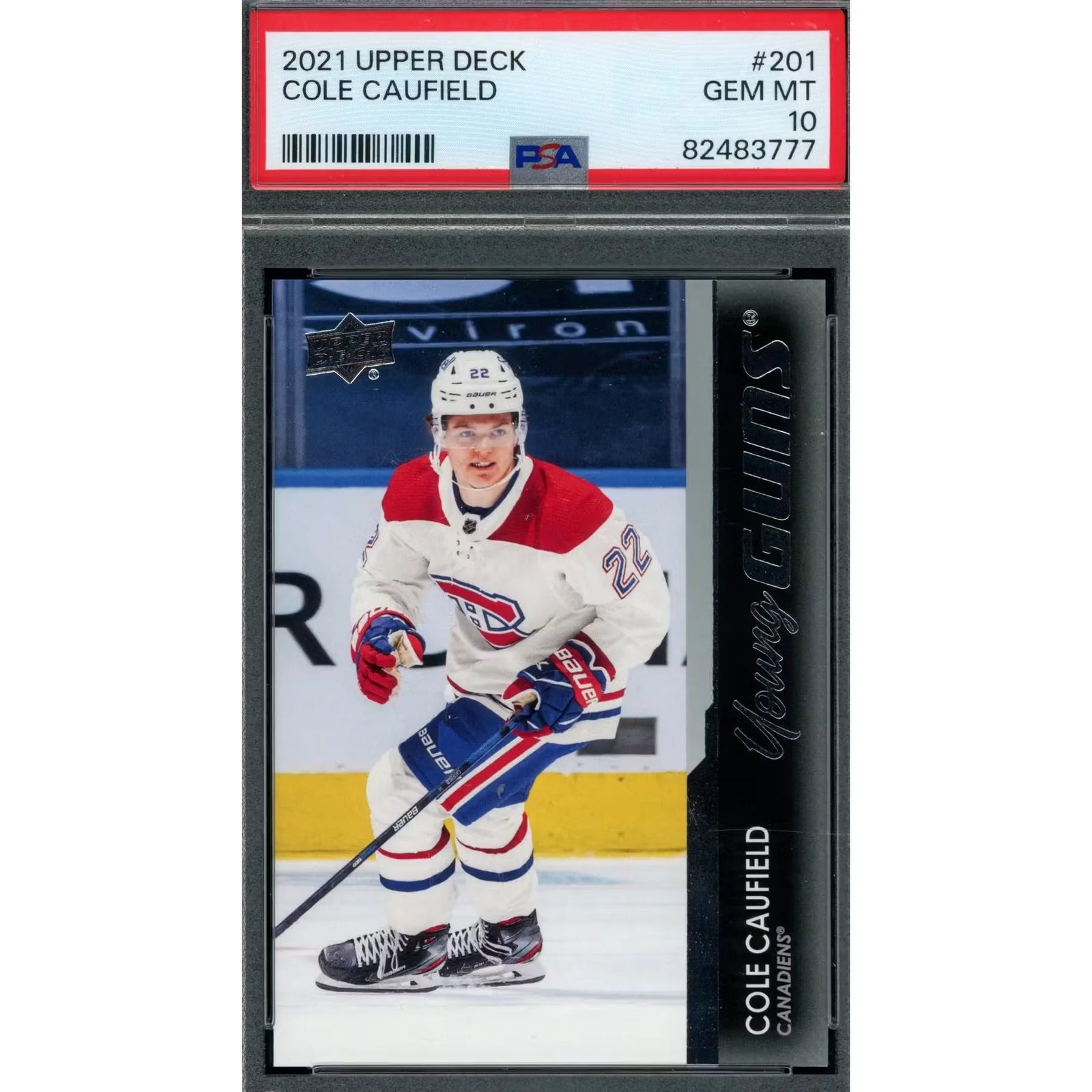 2025 26 Hit Parade Hockey Graded Cards It s A 10 Series 3 Hobby 10 Box Case
