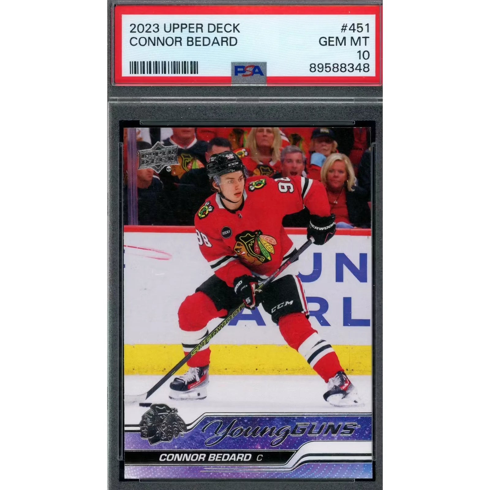 2025 26 Hit Parade Hockey Graded Cards It s A 10 Series 3 Hobby 10 Box Case