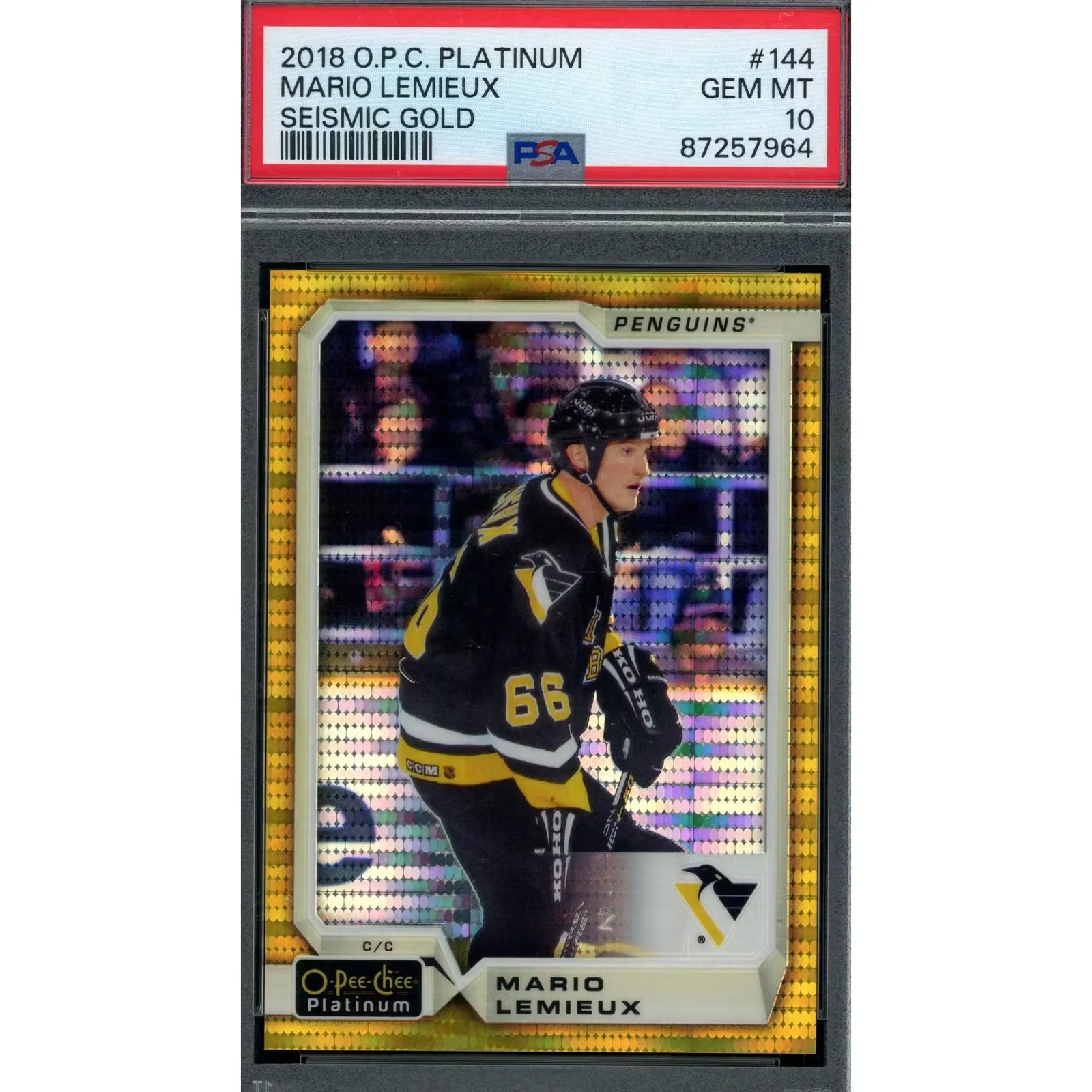 2025 26 Hit Parade Hockey Graded Cards It s A 10 Series 3 Hobby 10 Box Case