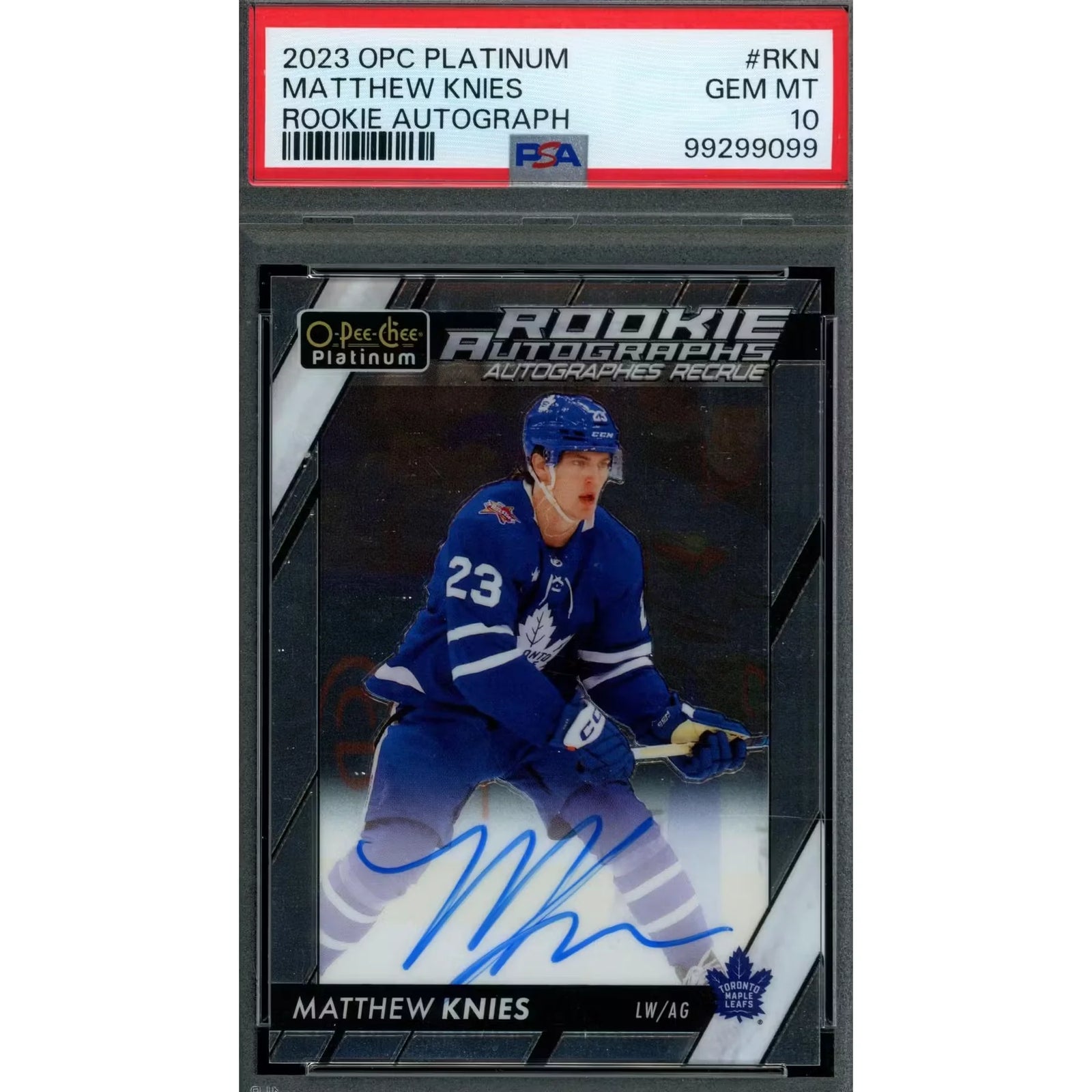 2025 26 Hit Parade Hockey Graded Cards It s A 10 Series 3 Hobby 10 Box Case