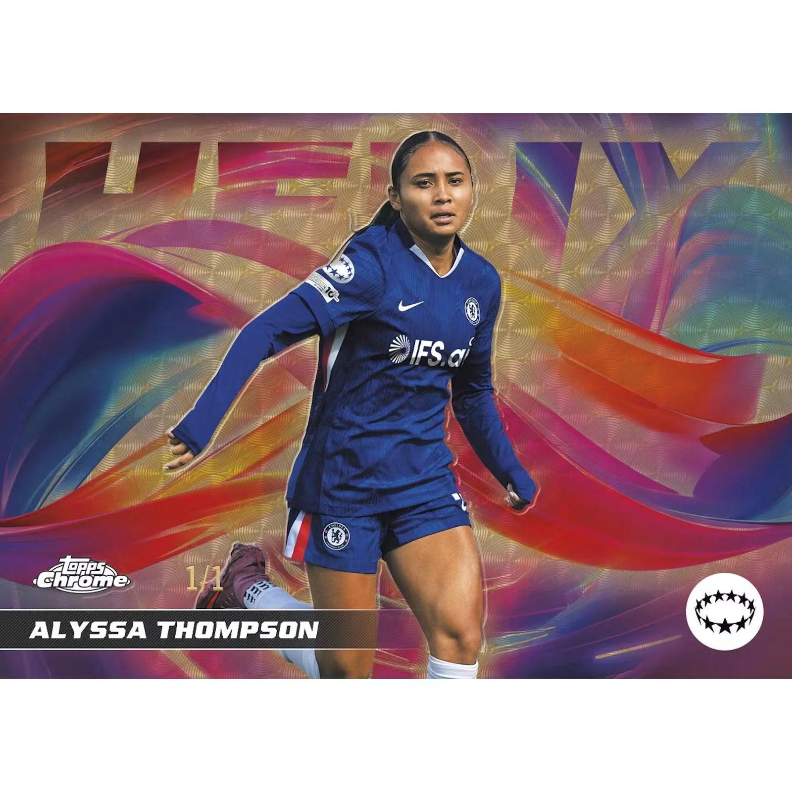 DRAFT - 2025/26 Topps Chrome Women's UEFA Champions League Soccer Hobby 12-Box Case | Presell