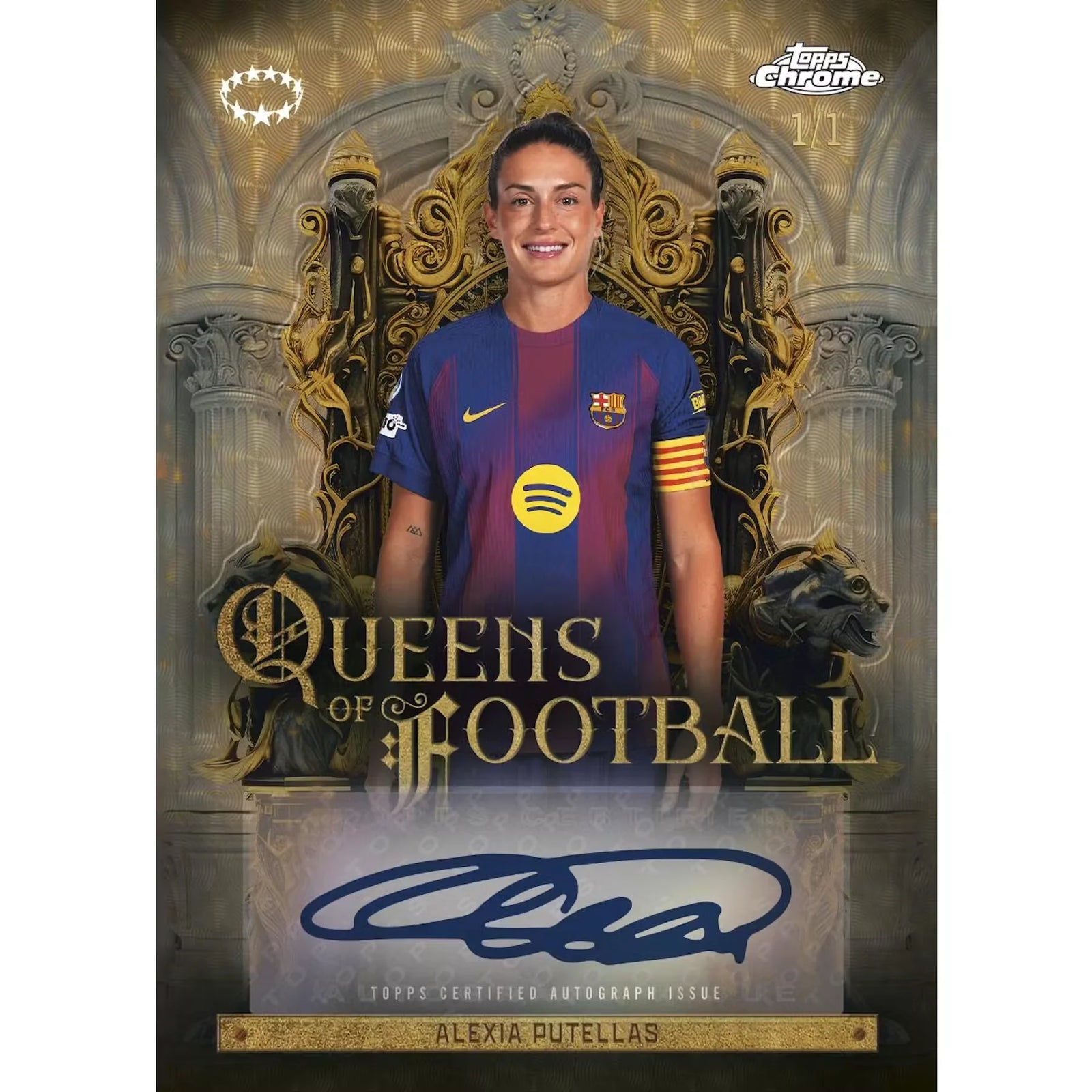 DRAFT - 2025/26 Topps Chrome Women's UEFA Champions League Soccer Hobby 12-Box Case | Presell
