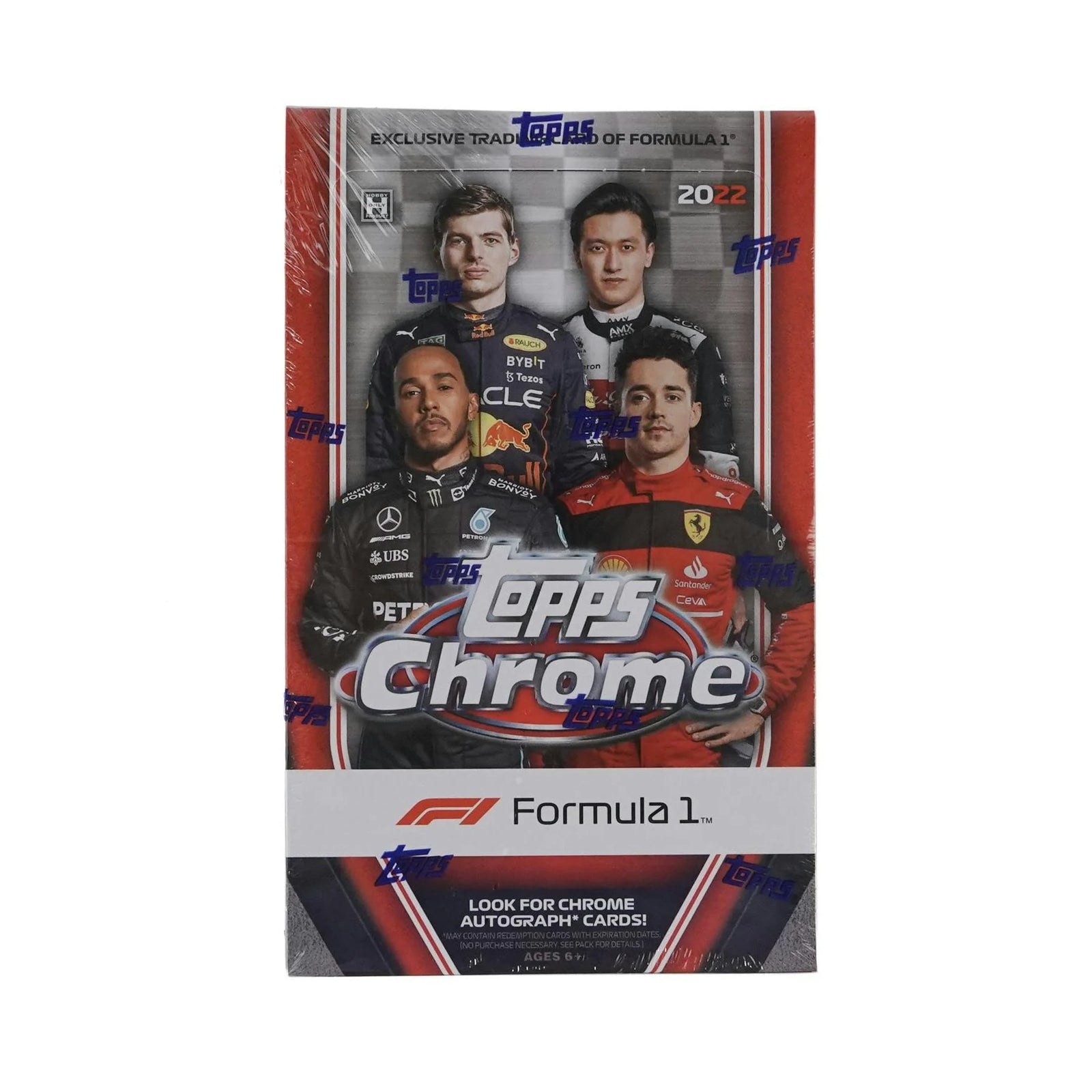 DRAFT - 2022 Topps Chrome F1 Formula 1 Hobby Box