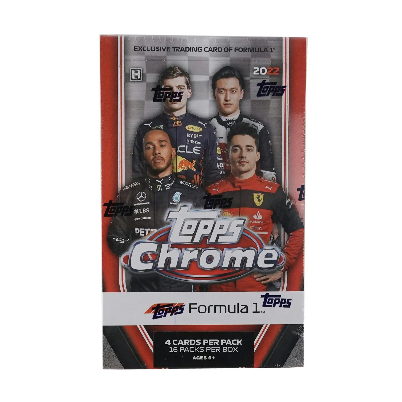 DRAFT - 2022 Topps Chrome F1 Formula 1 Hobby Lite Box