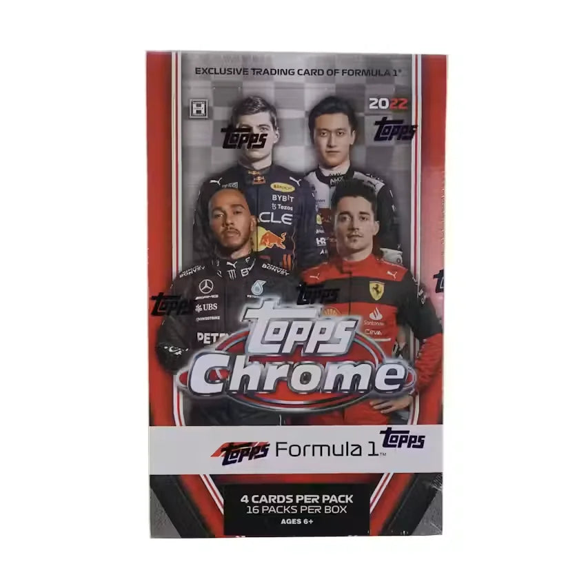 2022 Topps Chrome F1 Formula 1 Hobby Lite Box (Ships Sealed Only)