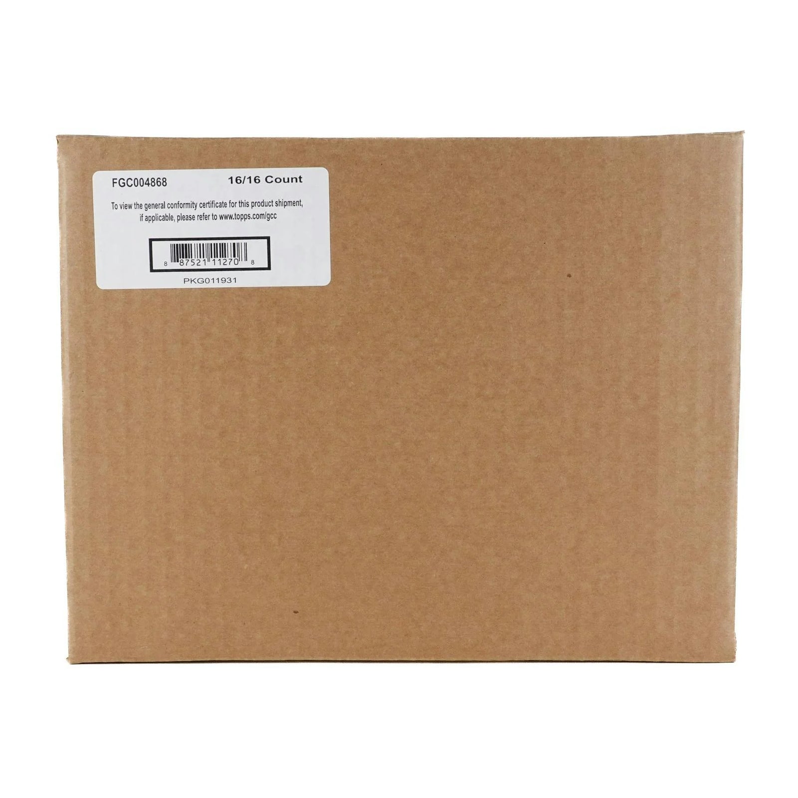 DRAFT - 2022 Topps Chrome F1 Formula 1 Hobby Lite 16-Box Case