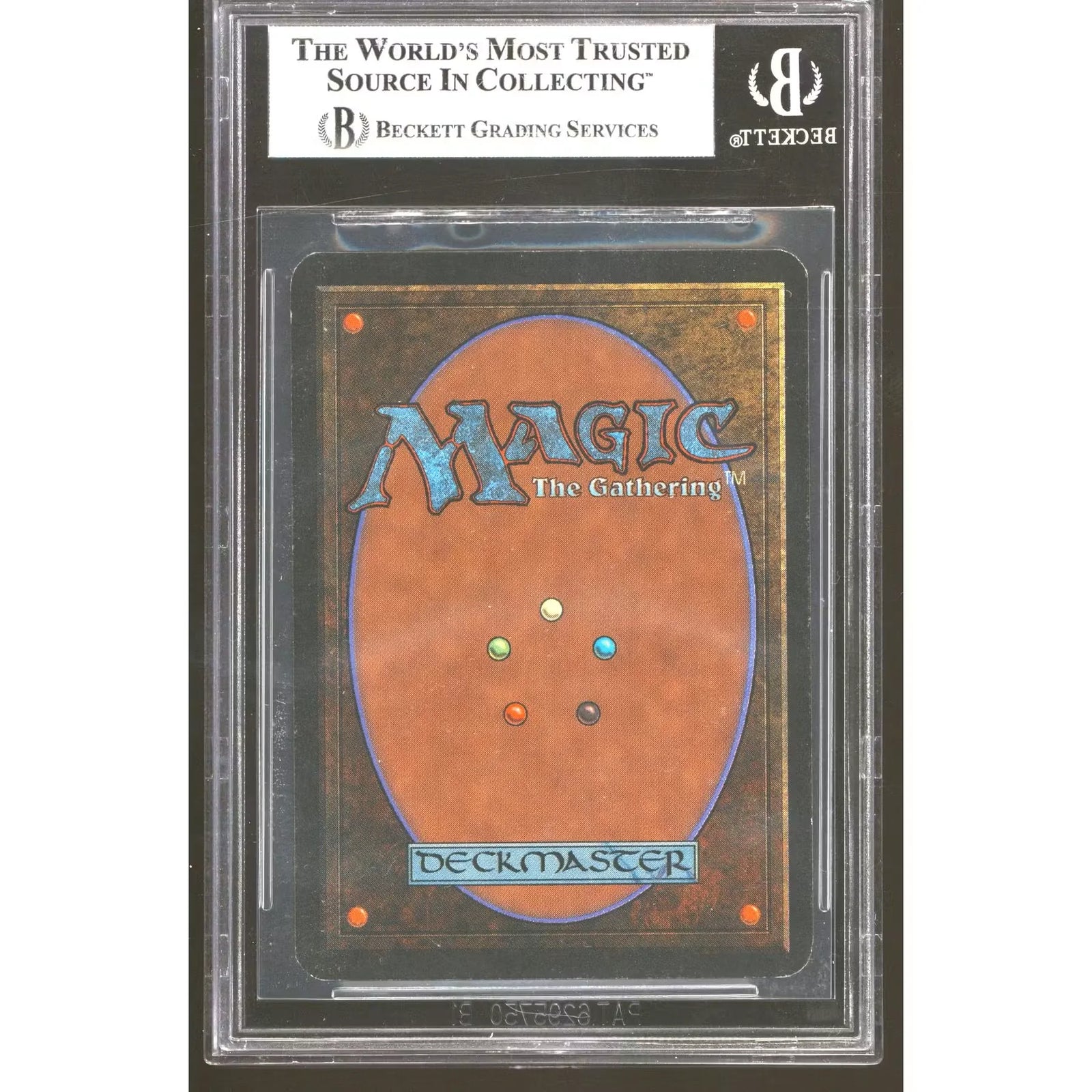 Magic the Gathering Alpha Shivan Dragon | BGS AA Altered