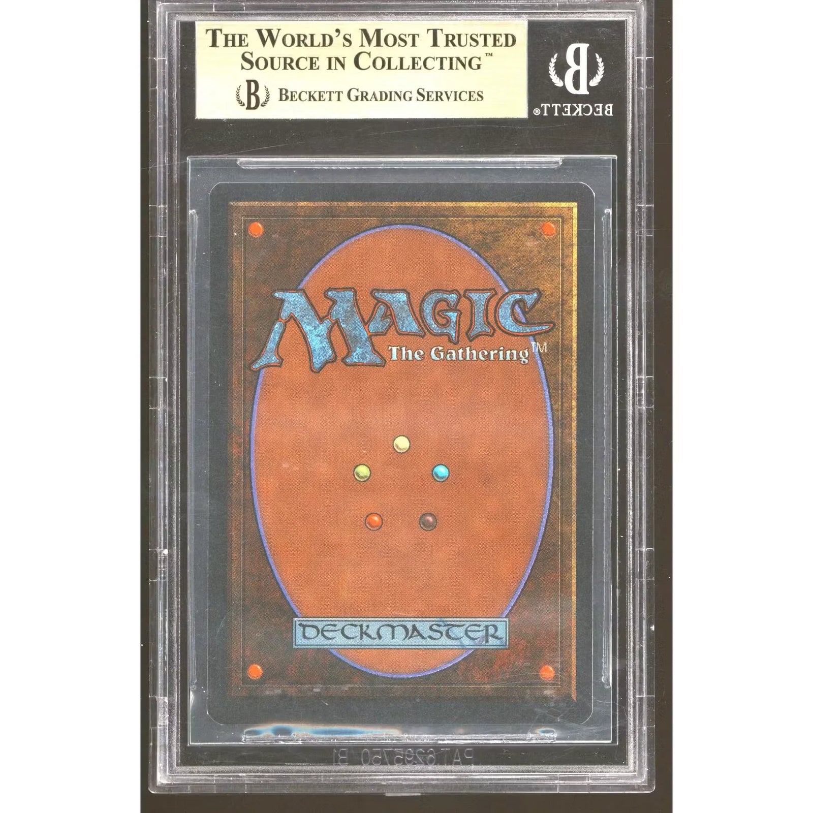 Magic the Gathering Timetwister Unlimited | BGS 9.5 Gem Mint Quad
